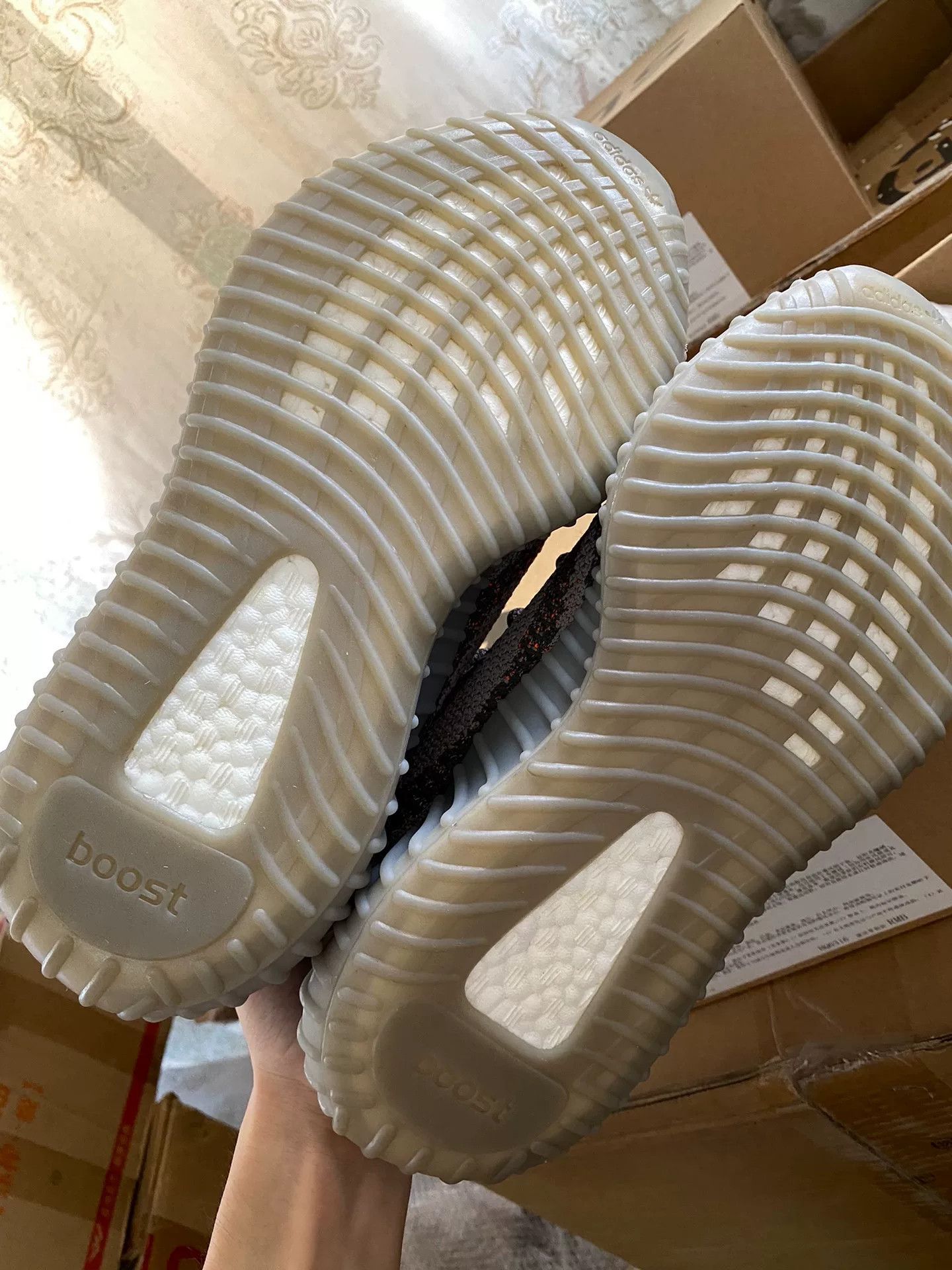 Adidas Adidas YEEZY350 Gray Lowtop Sneakers 40 Men Size US 7.5 / EU 40-41 - 8 Thumbnail
