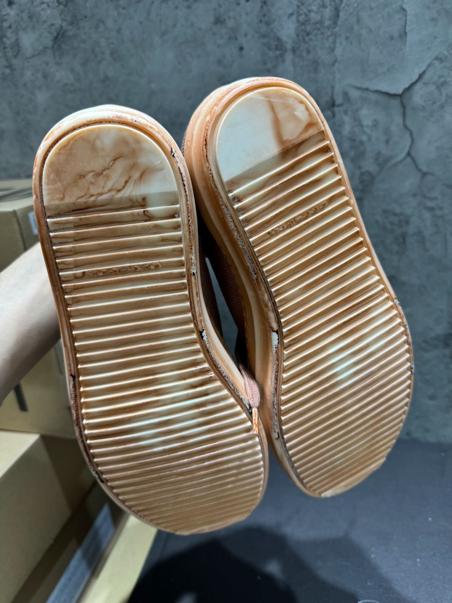 Rick Owens Rick Owens Pink Lowtop Sneakers 41 Men Size US 8.5 / EU 41-42 - 8 Thumbnail