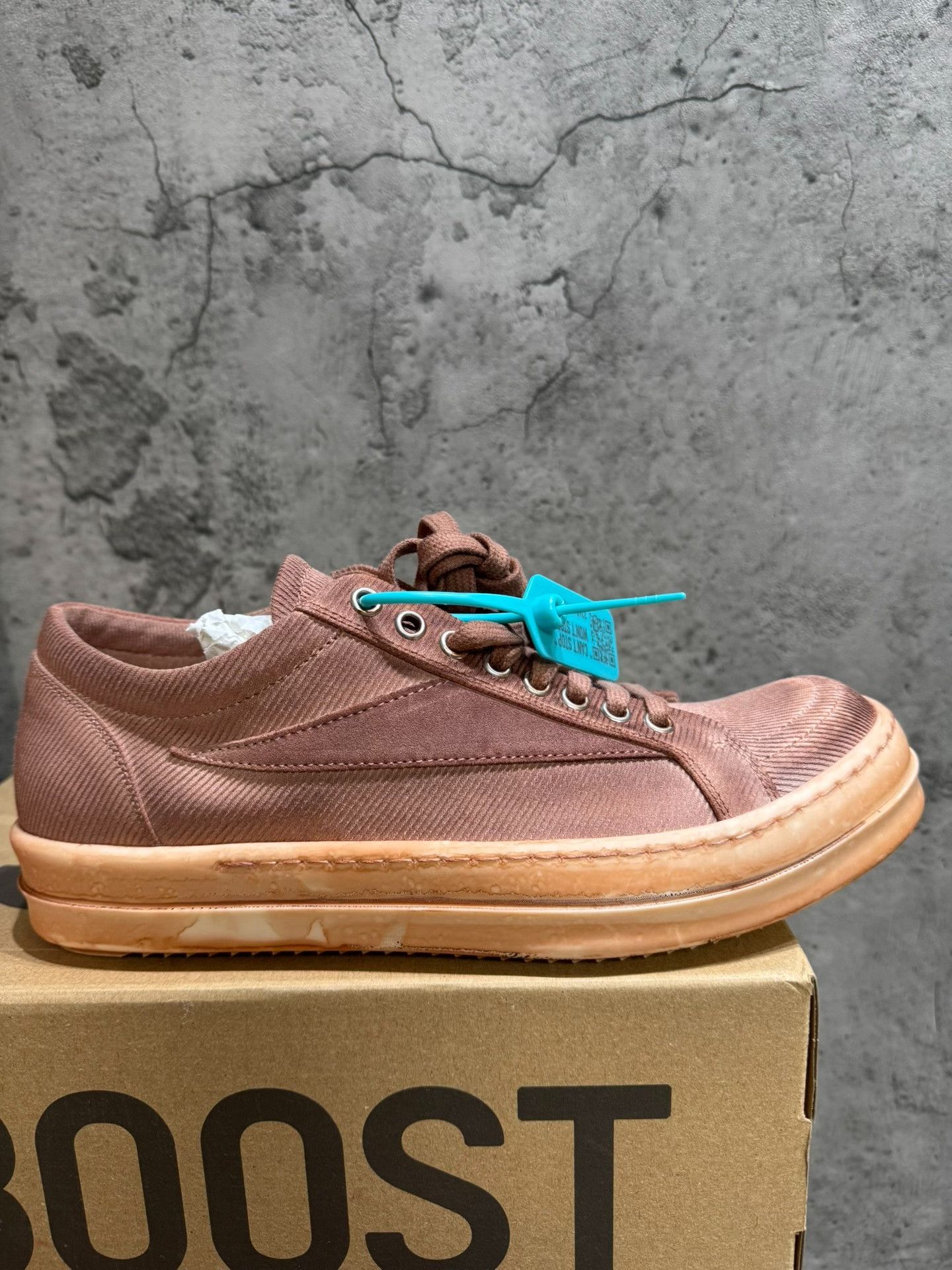 Rick Owens Rick Owens Pink Lowtop Sneakers 41 Men Size US 8.5 / EU 41-42 - 7 Thumbnail