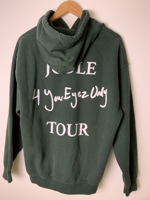 4 your eyez only green sale hoodie