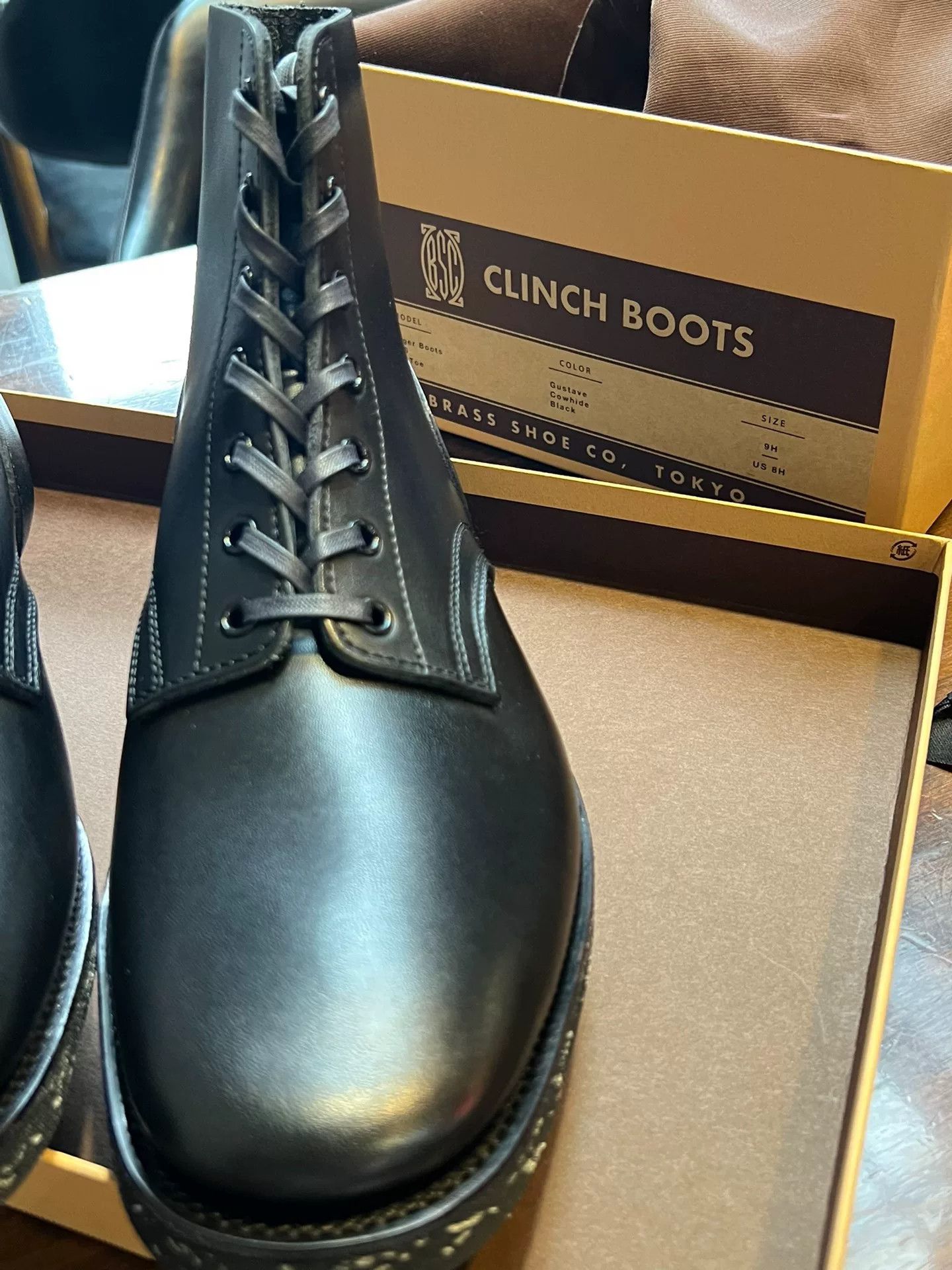 Clinch Boots Clinch Yeager Boots Size US 8 / EU 41 - 3 Thumbnail