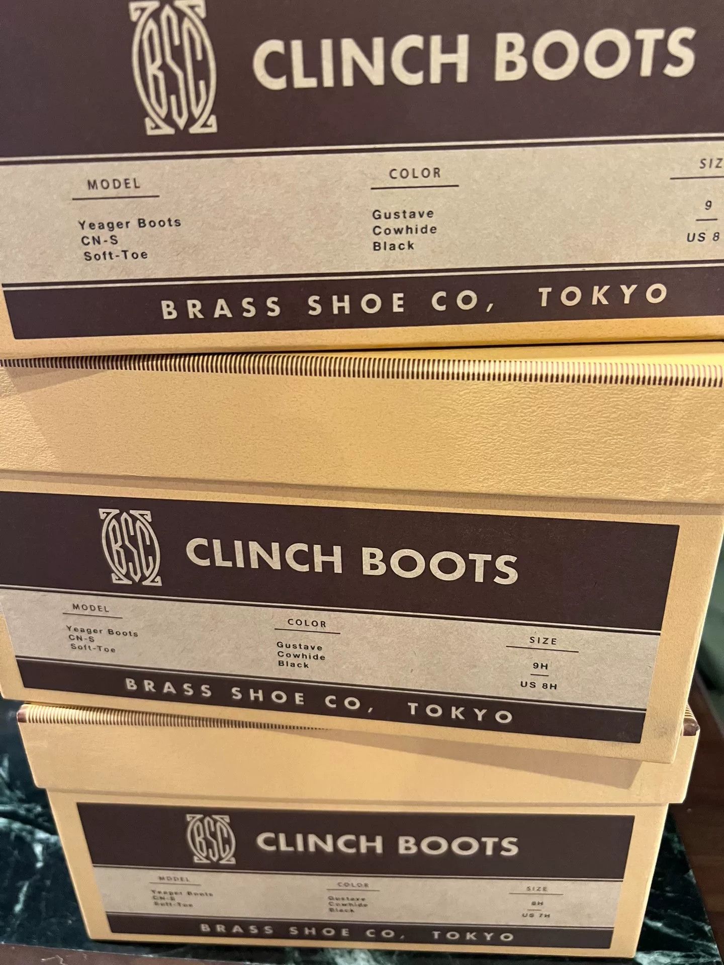 Clinch Boots Clinch Yeager Boots Size US 8 / EU 41 - 8 Thumbnail