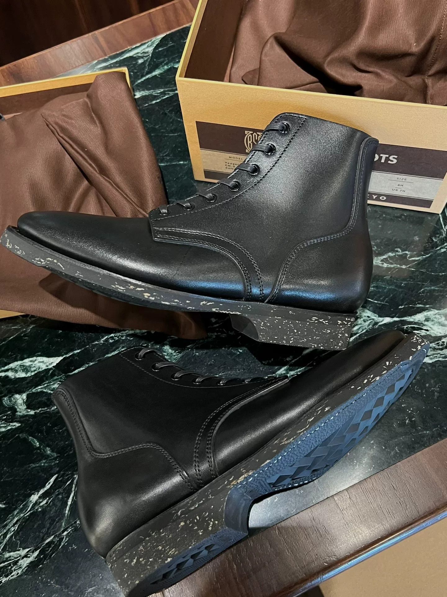 Clinch Boots Clinch Yeager Boots Size US 8 / EU 41 - 9 Thumbnail