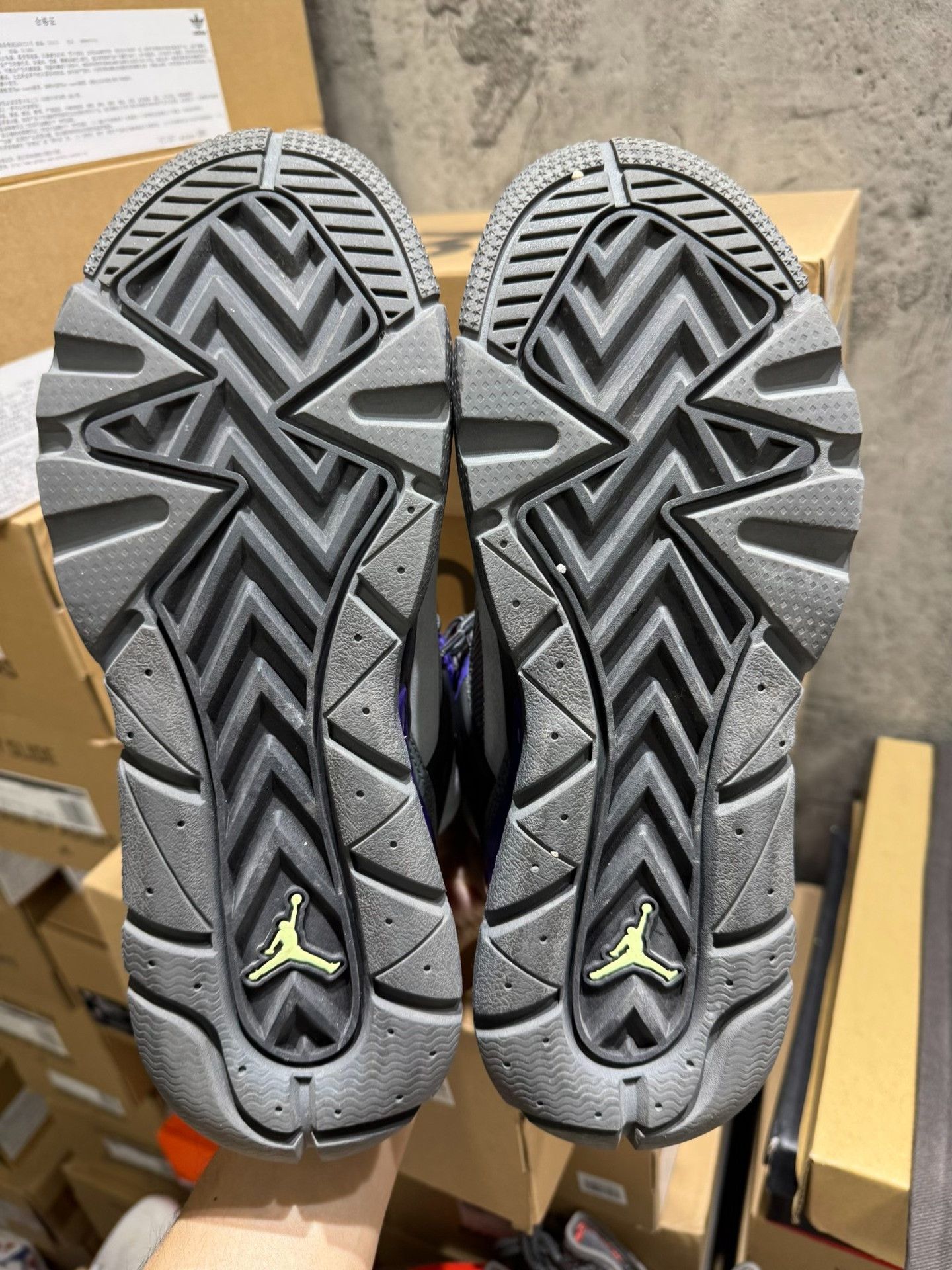 Nike Nike Gray Hitop Sneakers 42 Men Size US 9 / EU 42 - 4 Thumbnail
