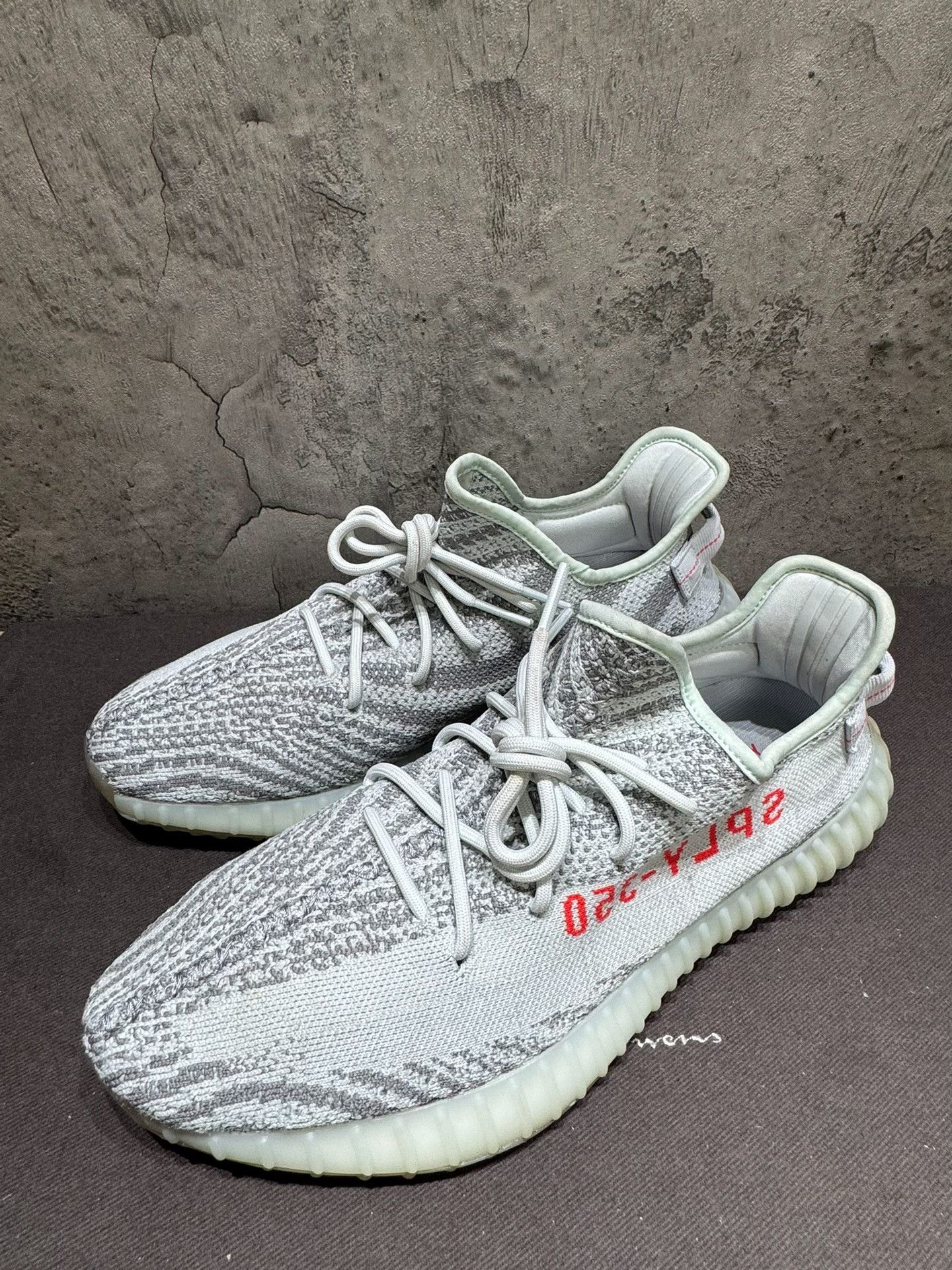 Yeezy Yeezy Blue Lowtop Sneakers 12 Men Size US 12 / EU 45 - 3 Thumbnail