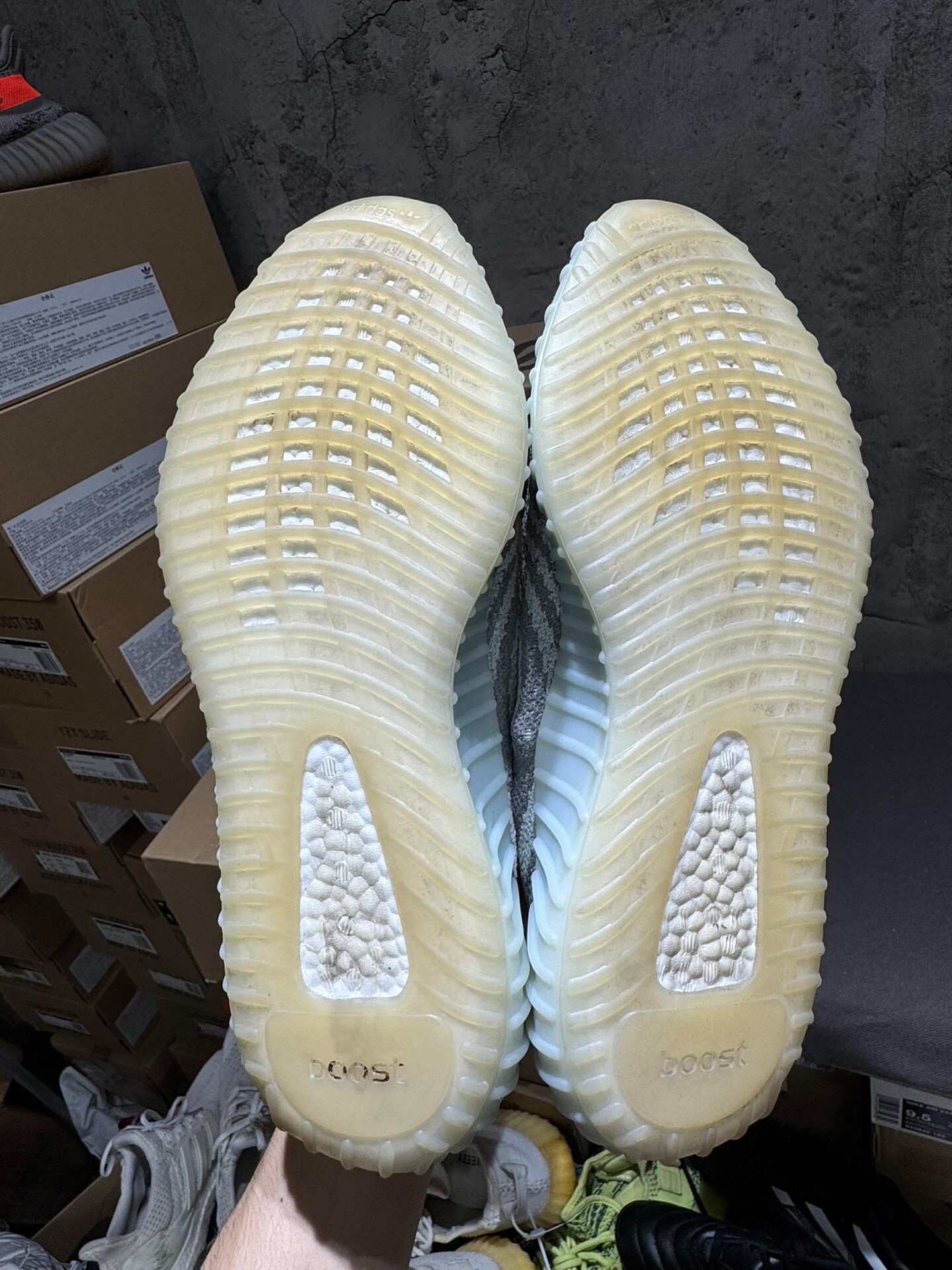 Yeezy Yeezy Blue Lowtop Sneakers 12 Men Size US 12 / EU 45 - 5 Thumbnail