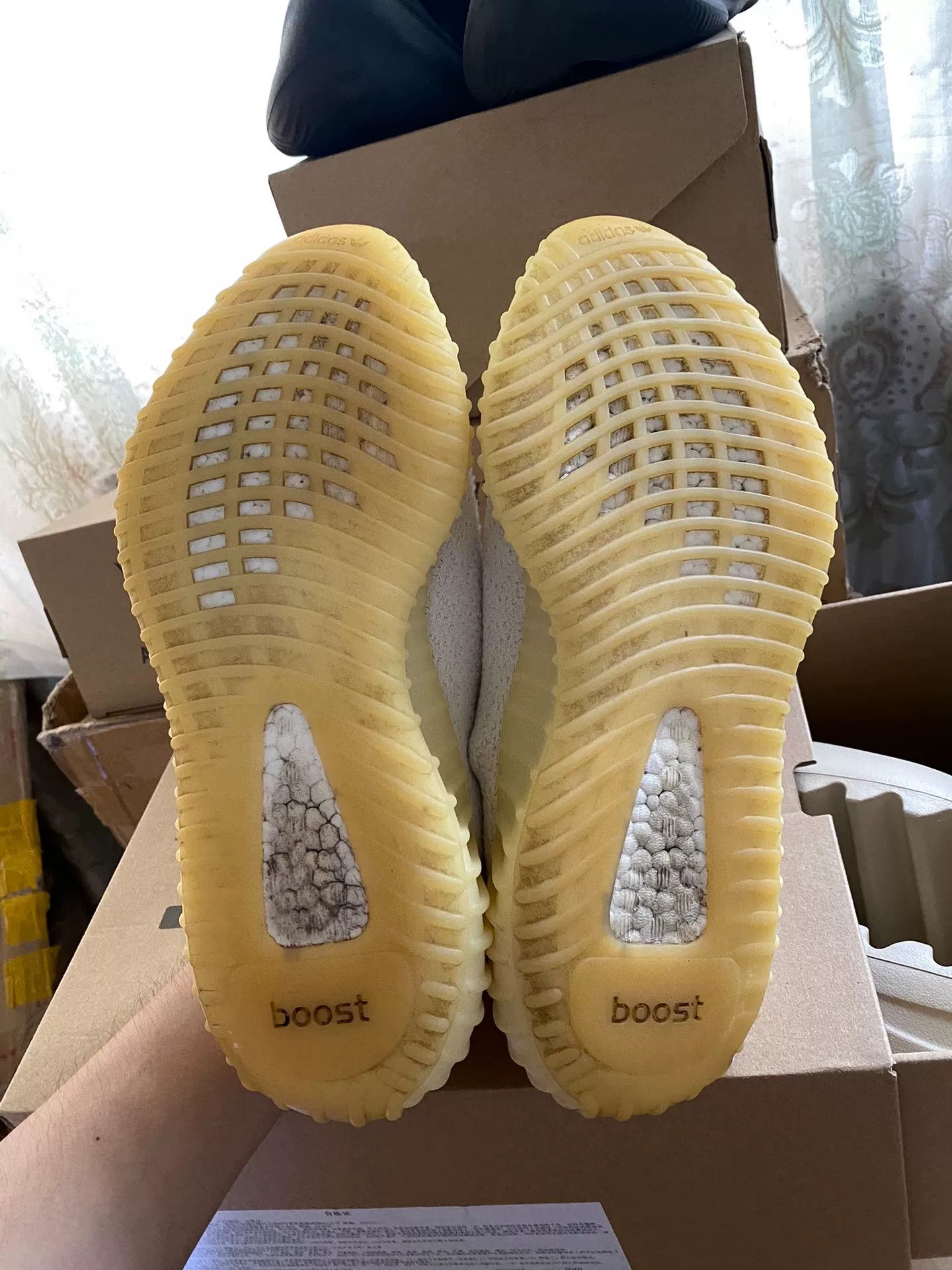 Adidas Adidas YEEZY350 White Lowtop Sneakers 41 Men Size US 8.5 / EU 41-42 - 5 Thumbnail