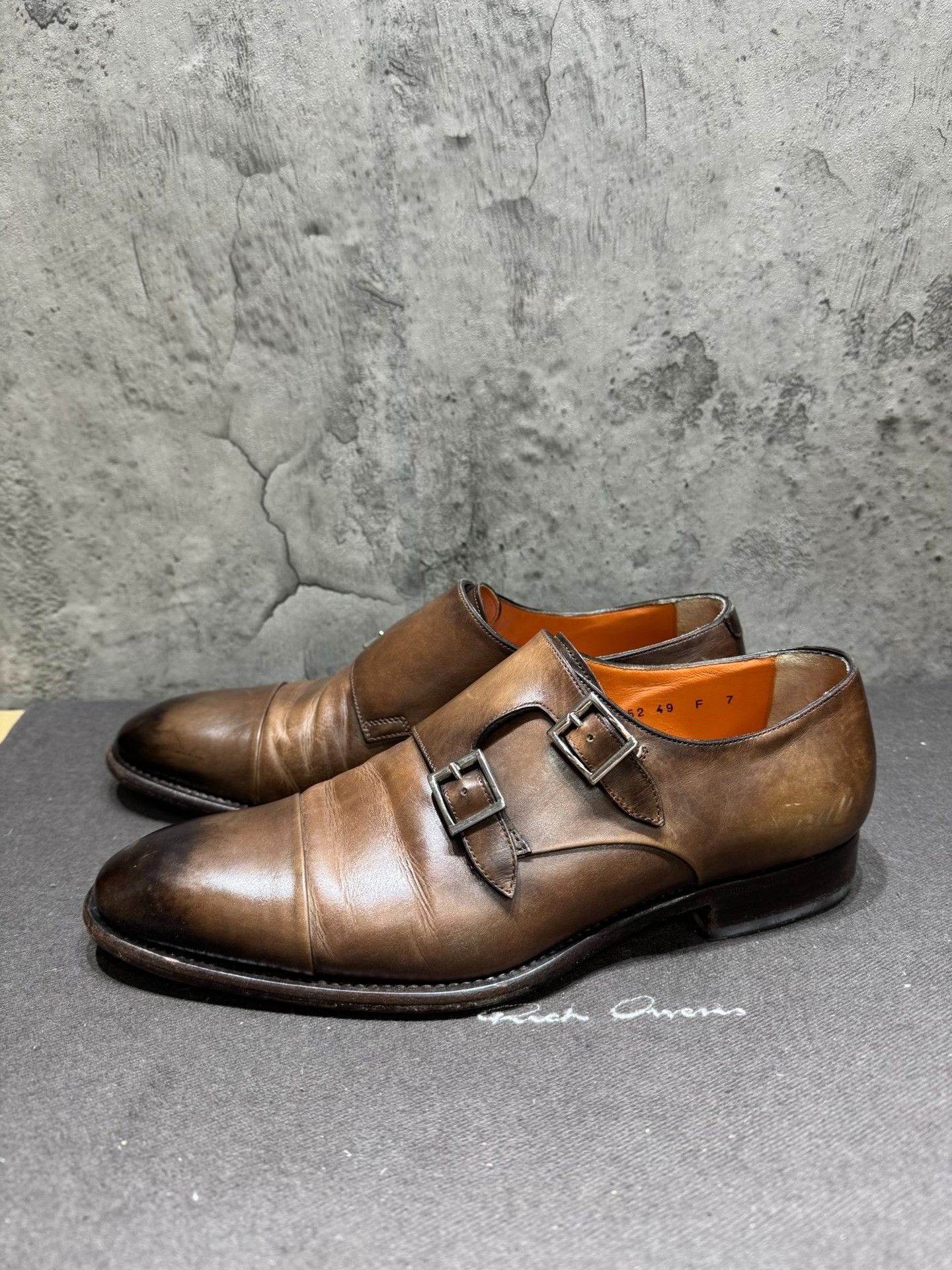 Santoni Santoni Brown Lowtop Sneakers 42 Men Size US 9 / EU 42 - 4 Thumbnail