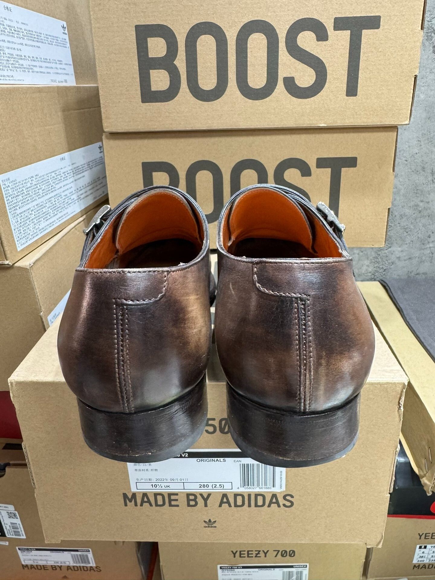Santoni Santoni Brown Lowtop Sneakers 42 Men Size US 9 / EU 42 - 5 Thumbnail