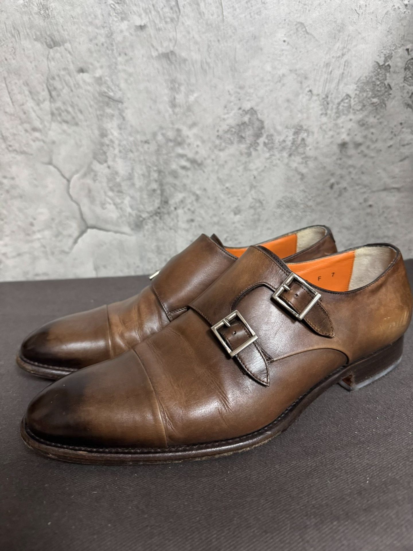 Santoni Santoni Brown Lowtop Sneakers 42 Men Size US 9 / EU 42 - 3 Thumbnail