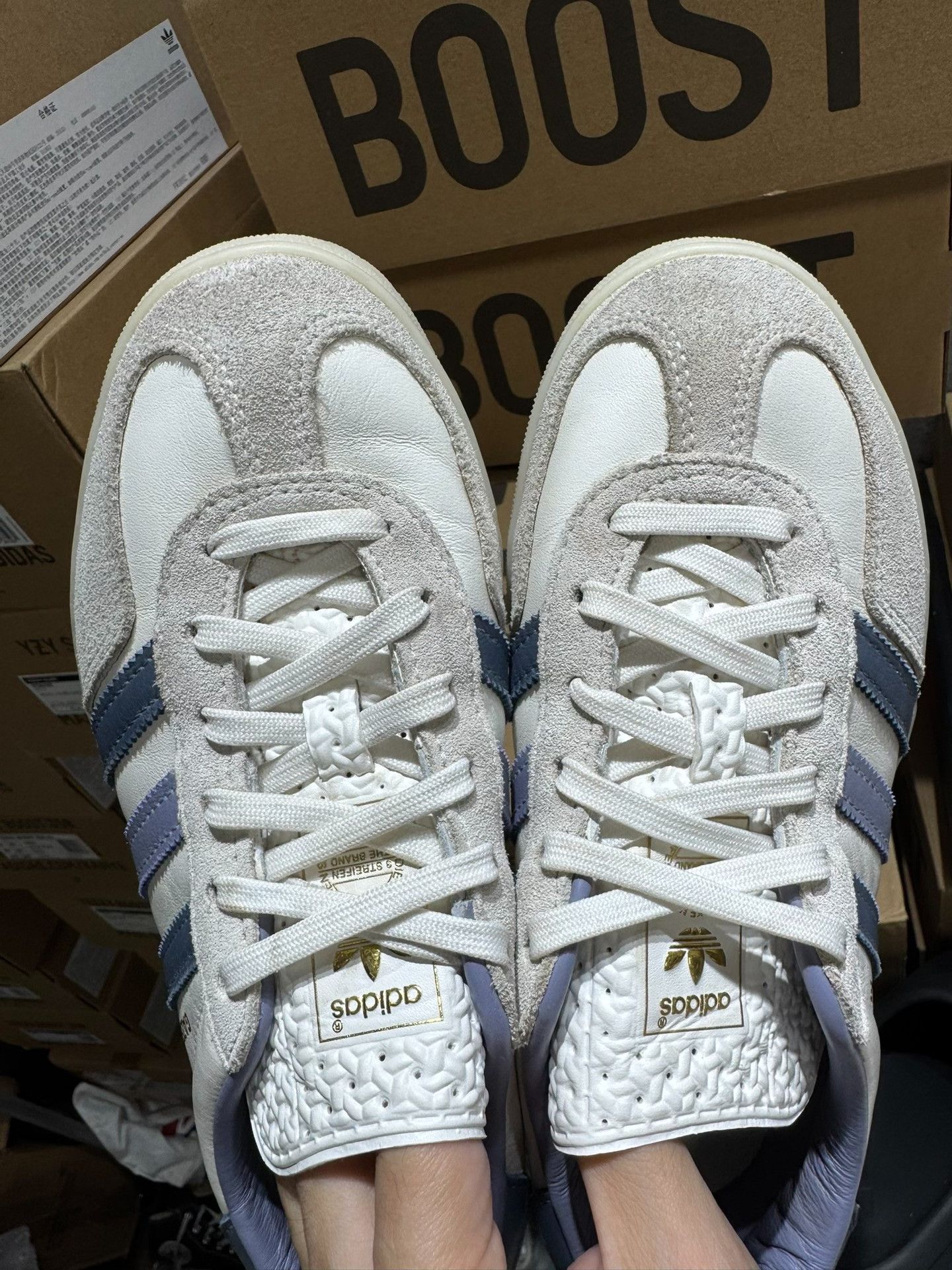 Adidas Adidas Blue Lowtop Sneakers 36 Men Size US 5 / EU 37 - 8 Thumbnail