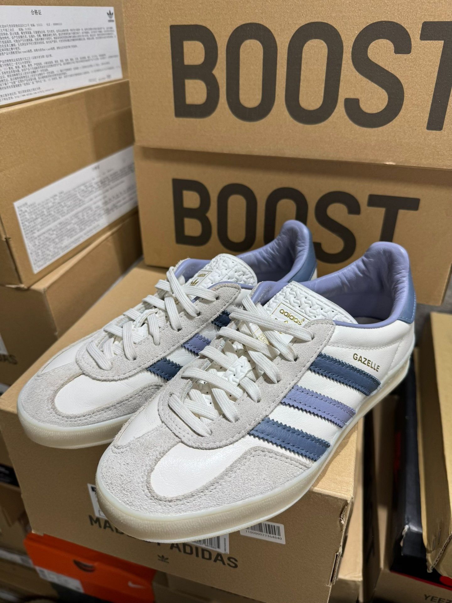 Adidas Adidas Blue Lowtop Sneakers 36 Men Size US 5 / EU 37 - 2 Thumbnail