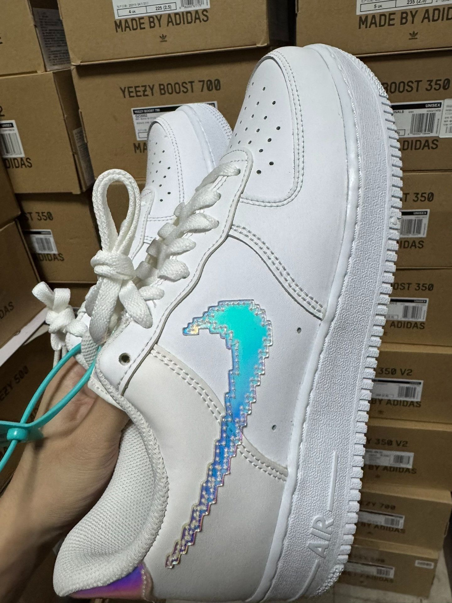 Nike Nike White Lowtop Sneakers 41 Men Size US 8.5 / EU 41-42 - 7 Thumbnail