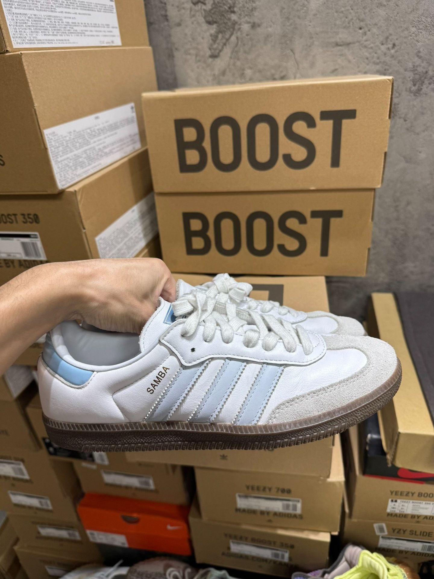 Adidas Adidas Retro Blue Lowtop Sneakers 41 Men Size US 8.5 / EU 41-42 - 6 Thumbnail