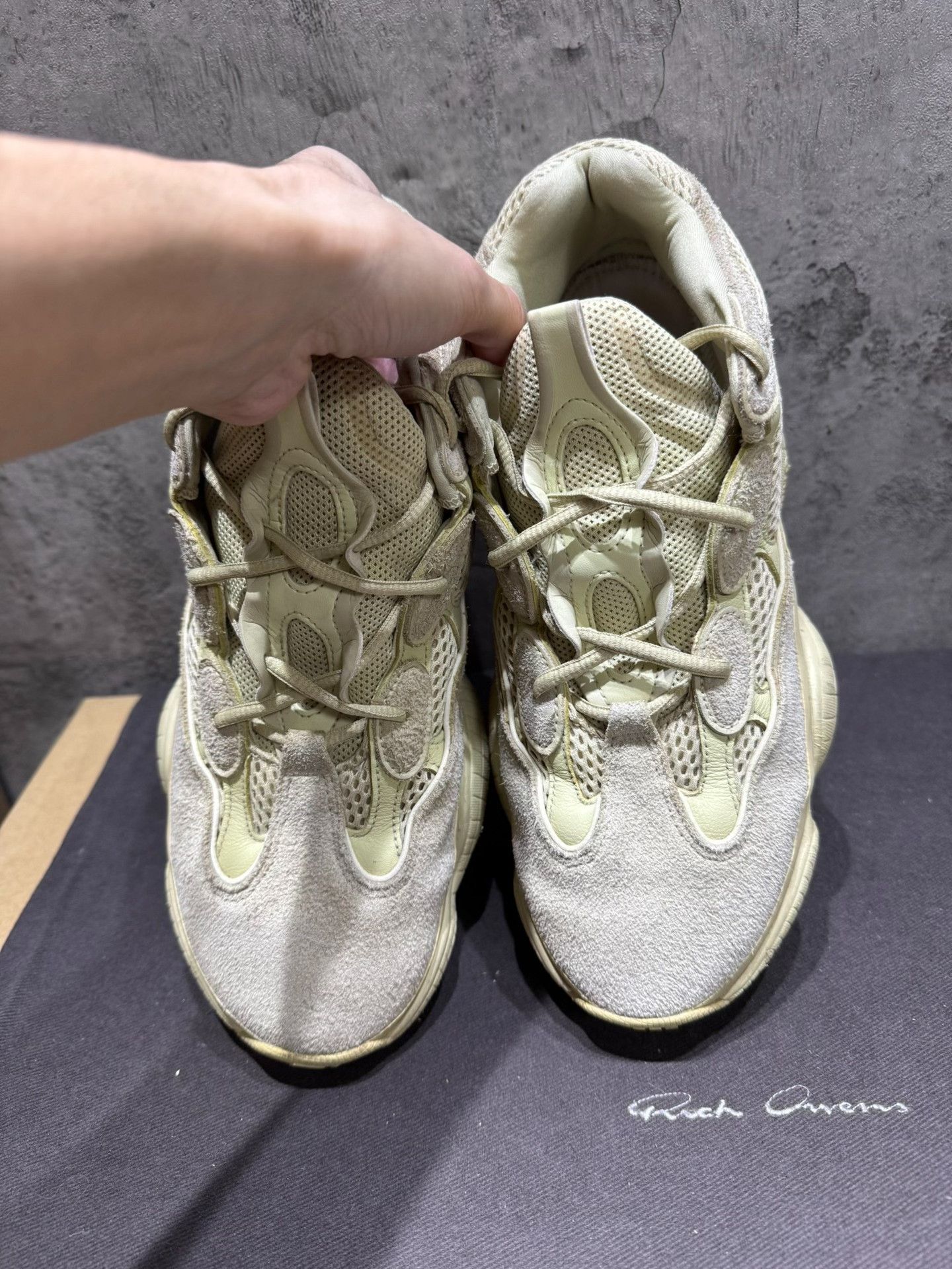 Yeezy Yeezy Yellow Lowtop Sneakers 10.5 Men Size US 10.5 / EU 43-44 - 3 Thumbnail