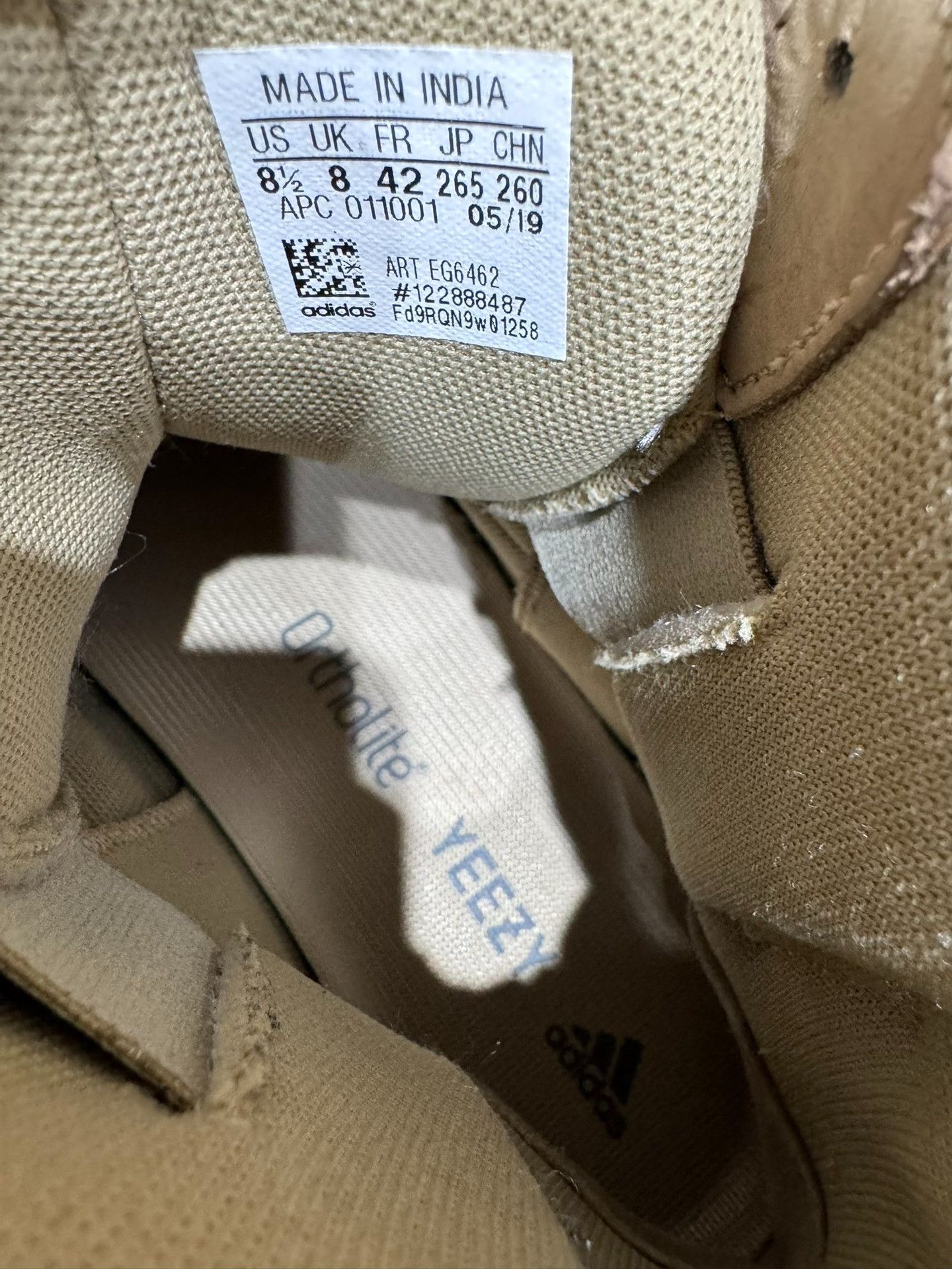 Adidas Adidas YEEZY Yellow Boots 42 Men Size US 9 / EU 42 - 3 Thumbnail
