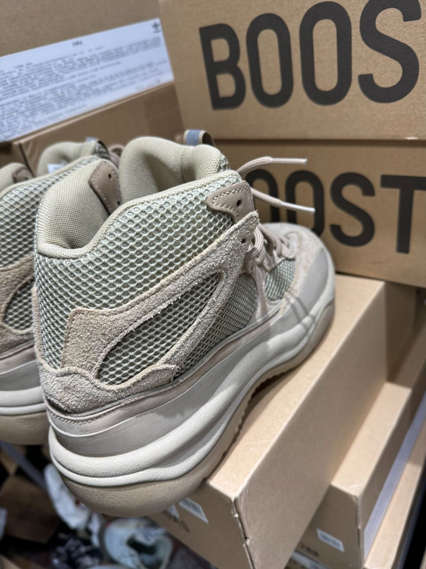 Adidas Adidas YEEZY Yellow Boots 42 Men Size US 9 / EU 42 - 9 Thumbnail