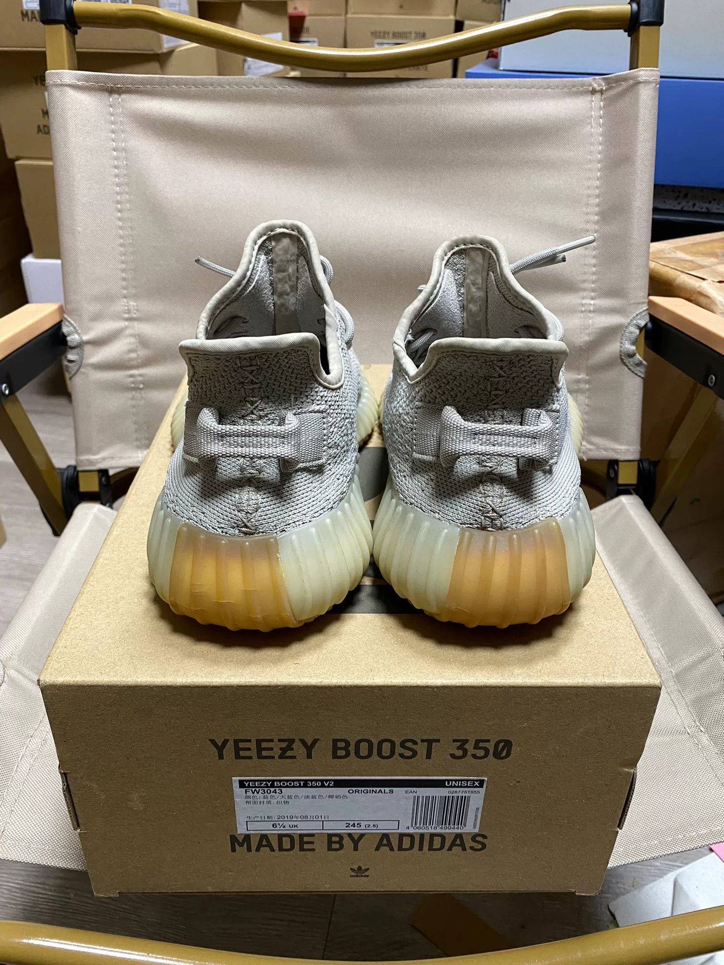 Adidas Adidas Gray Lowtop Sneakers 41 Men Size US 8.5 / EU 41-42 - 5 Thumbnail