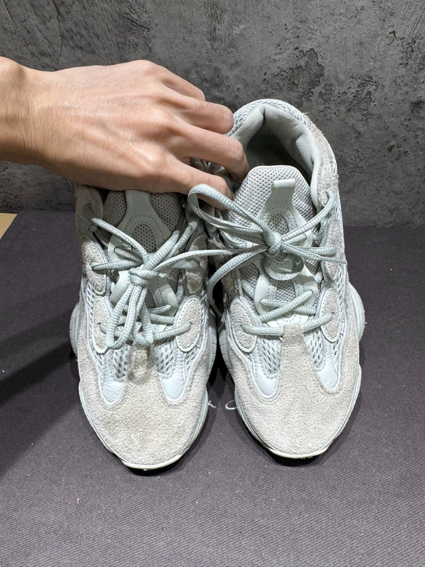 Adidas Adidas YEEZY500 White Lowtop Sneakers 40 Men Size US 7.5 / EU 40-41 - 6 Thumbnail