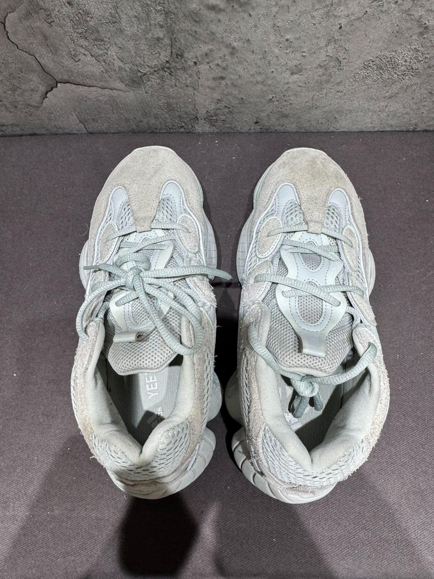 Adidas Adidas YEEZY500 White Lowtop Sneakers 40 Men Size US 7.5 / EU 40-41 - 8 Thumbnail