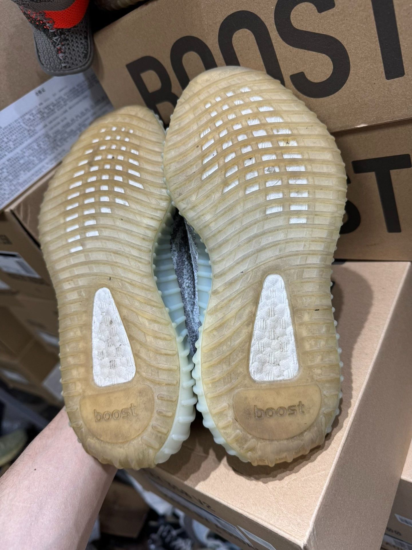 Yeezy Yeezy Blue Lowtop Sneakers 36 Men Size US 5 / EU 37 - 6 Thumbnail