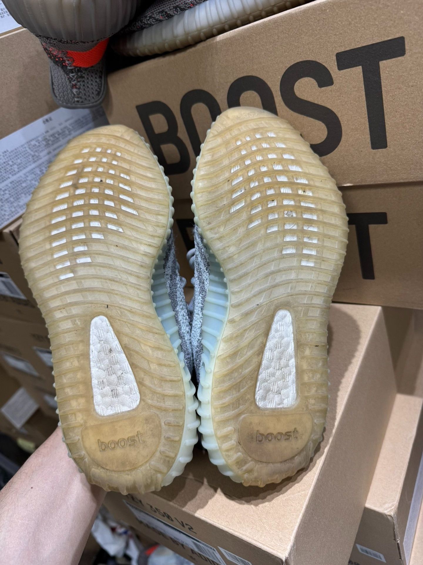 Yeezy Yeezy Blue Lowtop Sneakers 36 Men Size US 5 / EU 37 - 5 Thumbnail