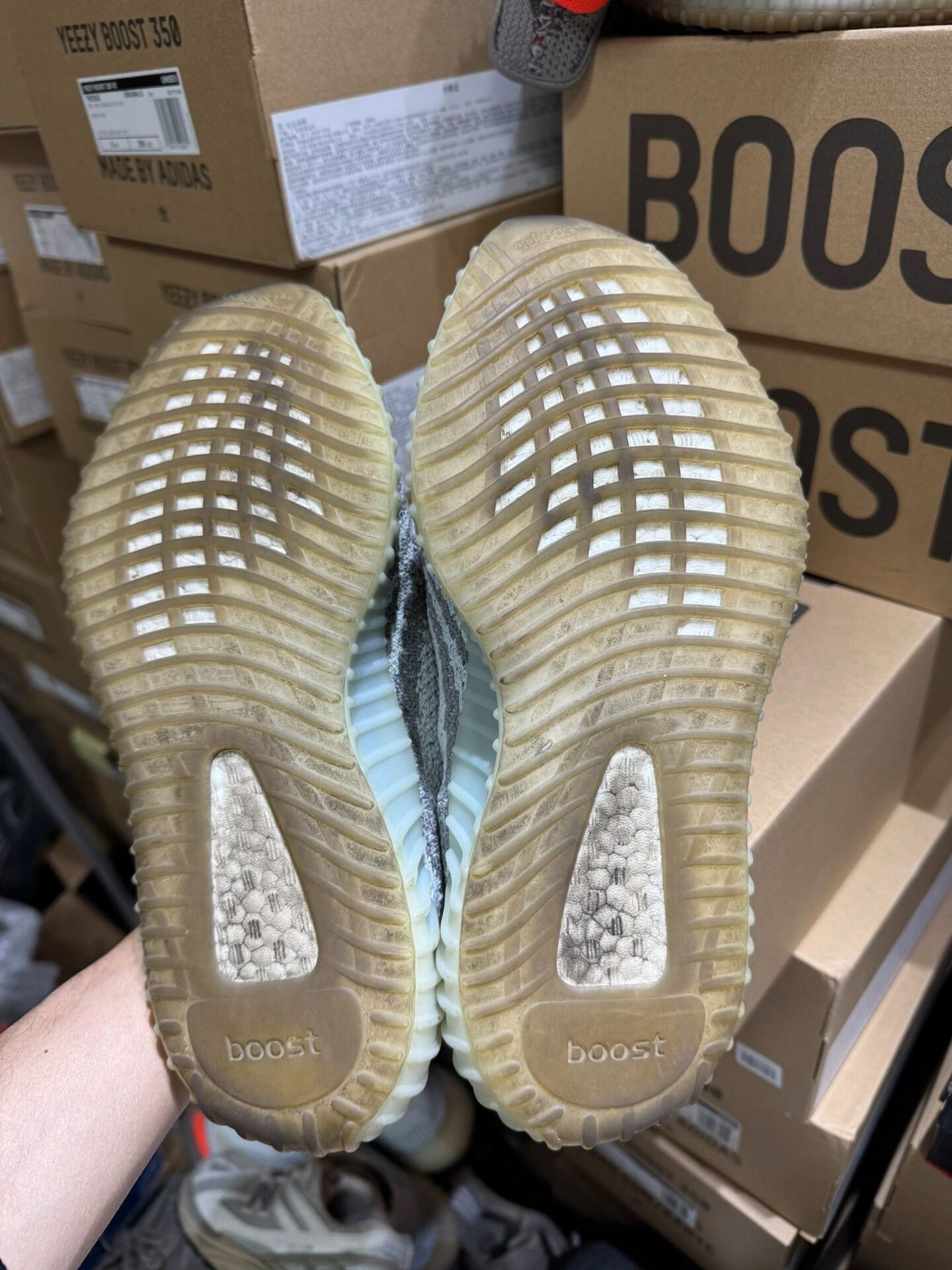 Yeezy Yeezy Blue Lowtop Sneakers 40 Men Size US 7.5 / EU 40-41 - 7 Thumbnail