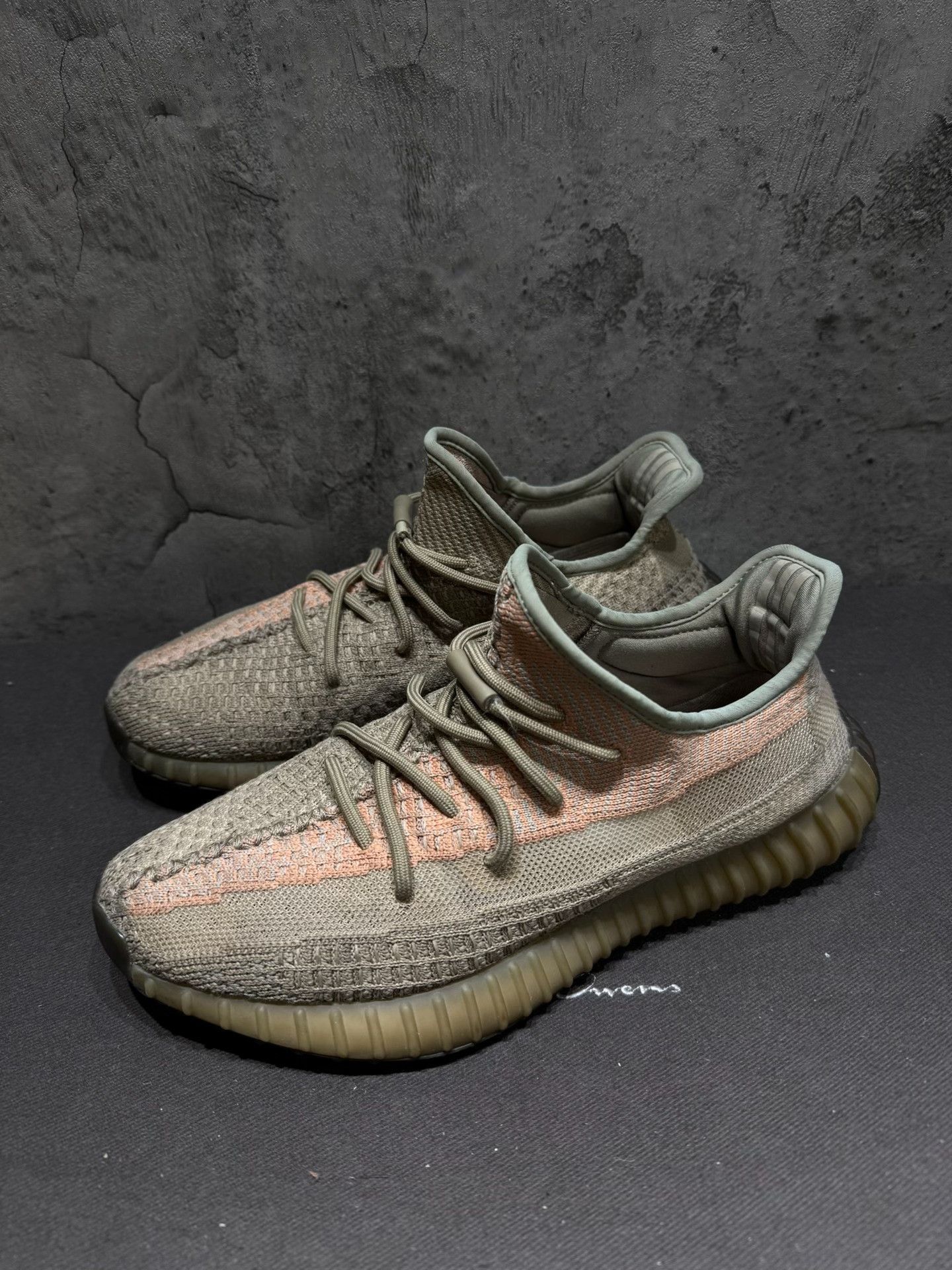 Adidas Adidas YEEZY350 Orange Lowtop Sneakers S Men Size US 10 / EU 43 - 2 Thumbnail