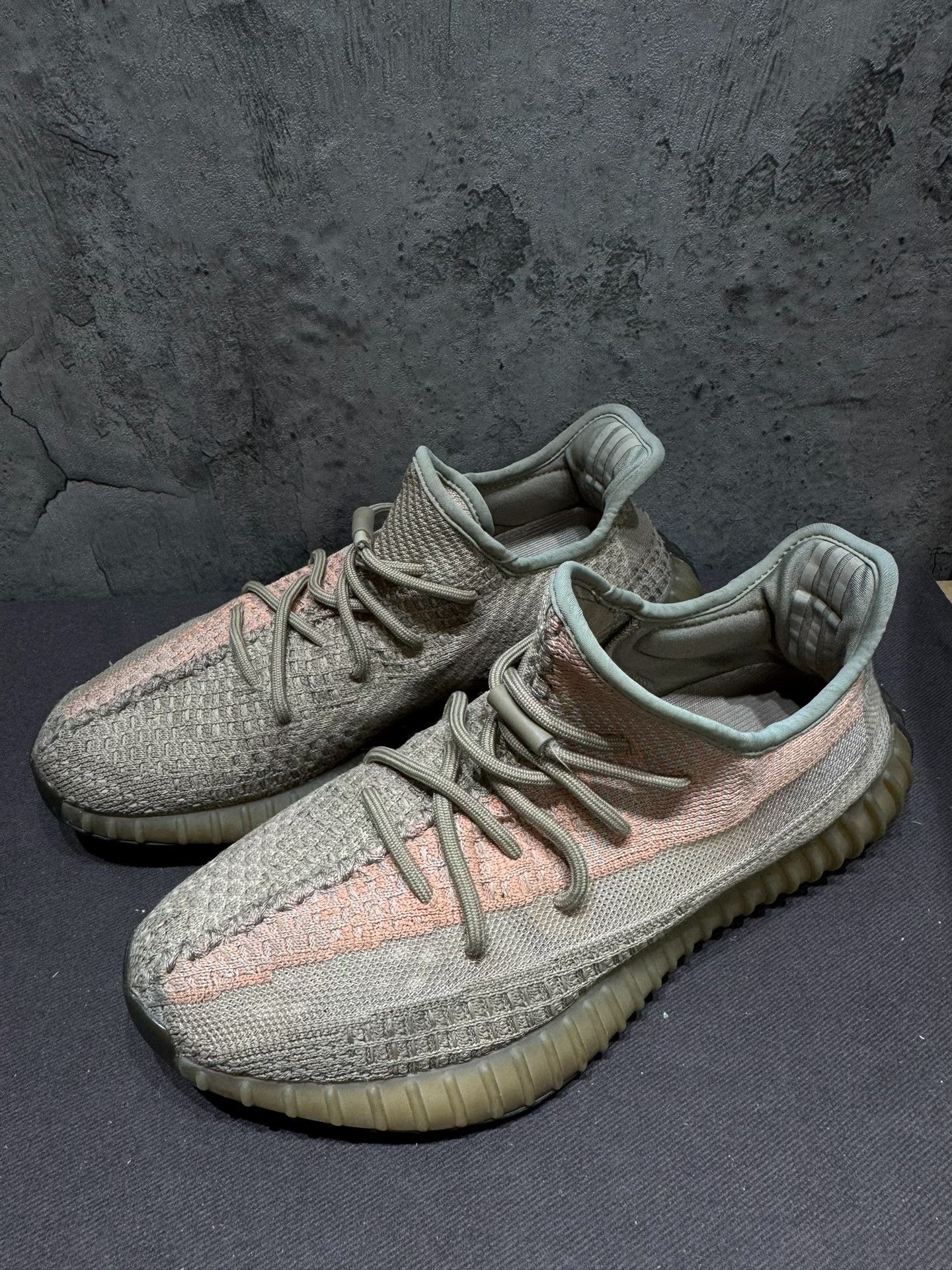 Adidas Adidas YEEZY350 Orange Lowtop Sneakers S Men Size US 10 / EU 43 - 9 Thumbnail