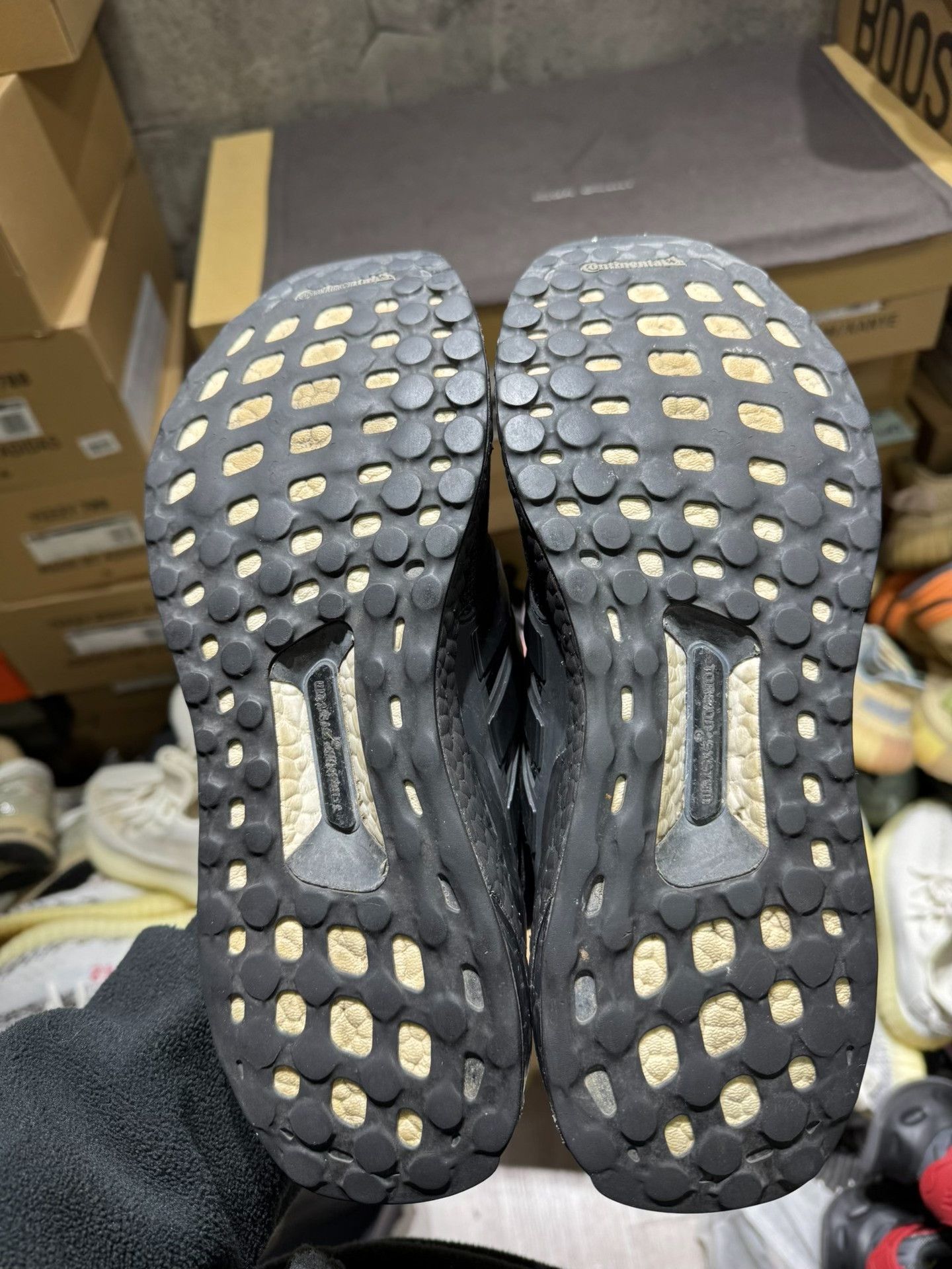 Adidas Adidas Black Lowtop Sneakers 10 Men Size US 10 / EU 43 - 4 Thumbnail