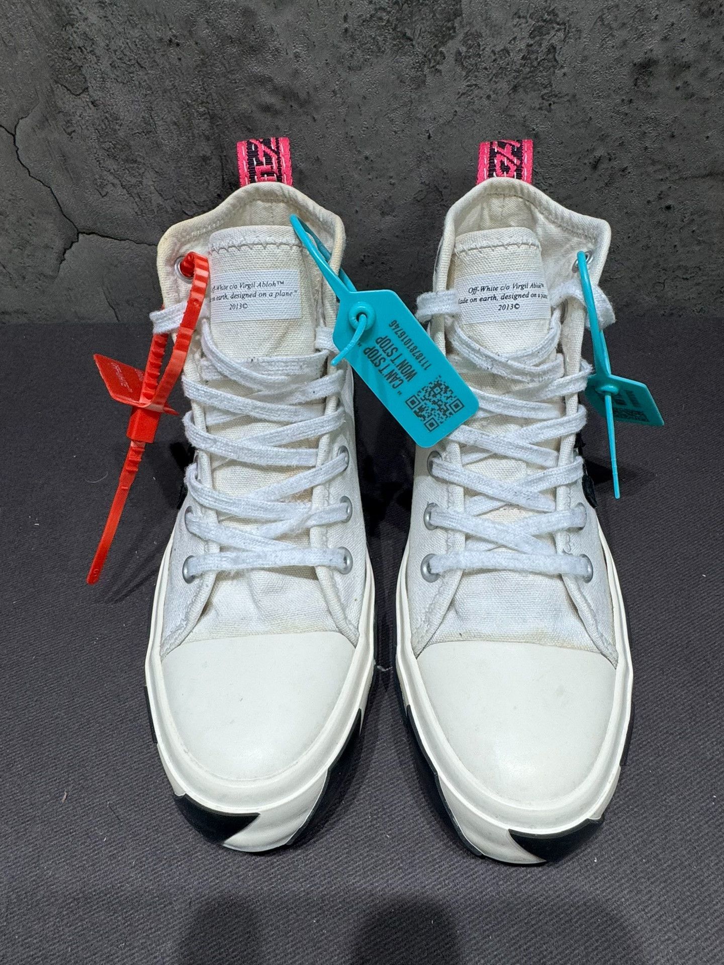 Off-White Off-White Canvas Black Hoodie S Men Size US S / EU 44-46 / 1 - 4 Thumbnail