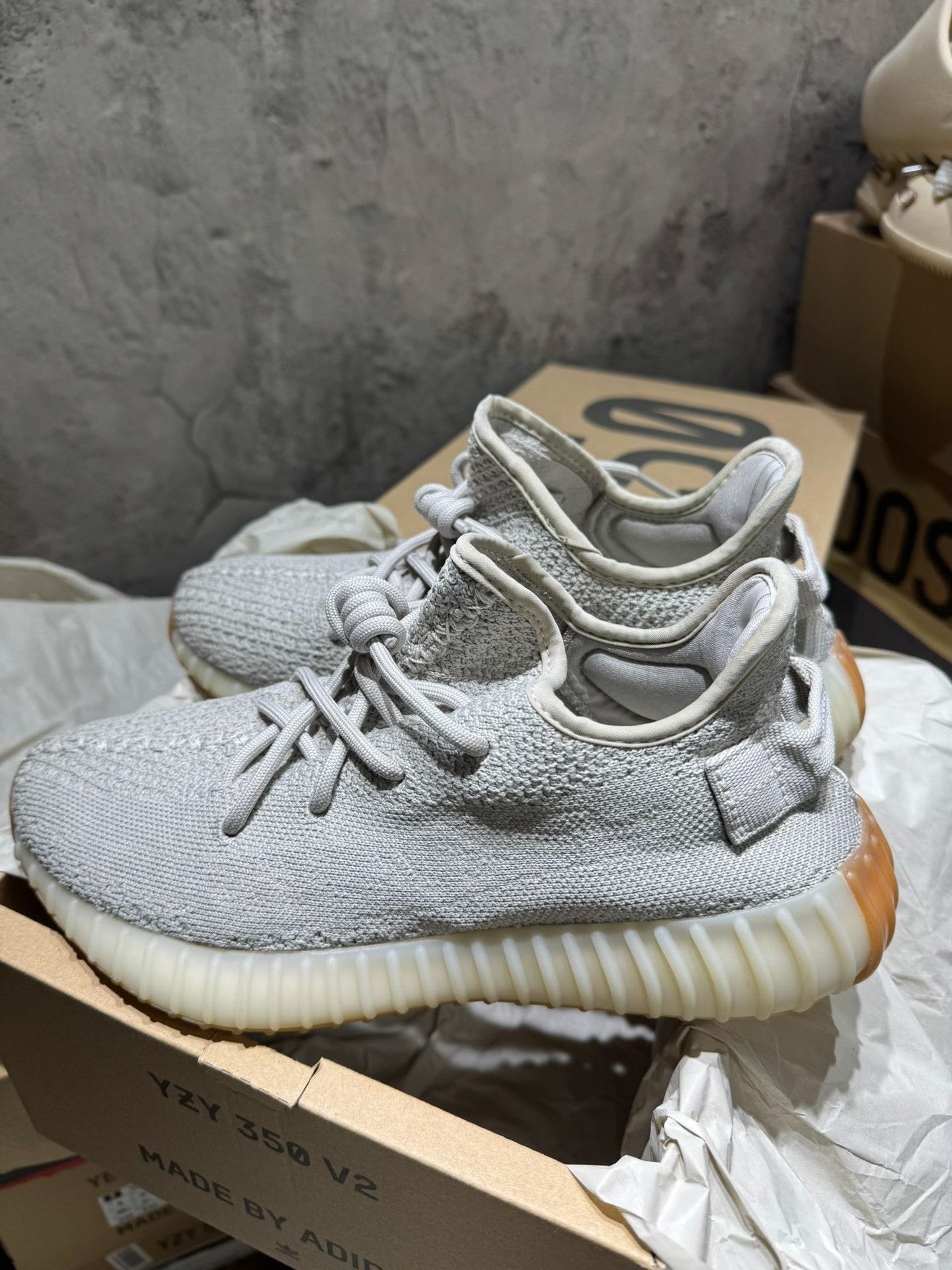 Adidas Adidas Gray Lowtop Sneakers 39 Men Size US 6.5 / EU 39-40 - 3 Thumbnail
