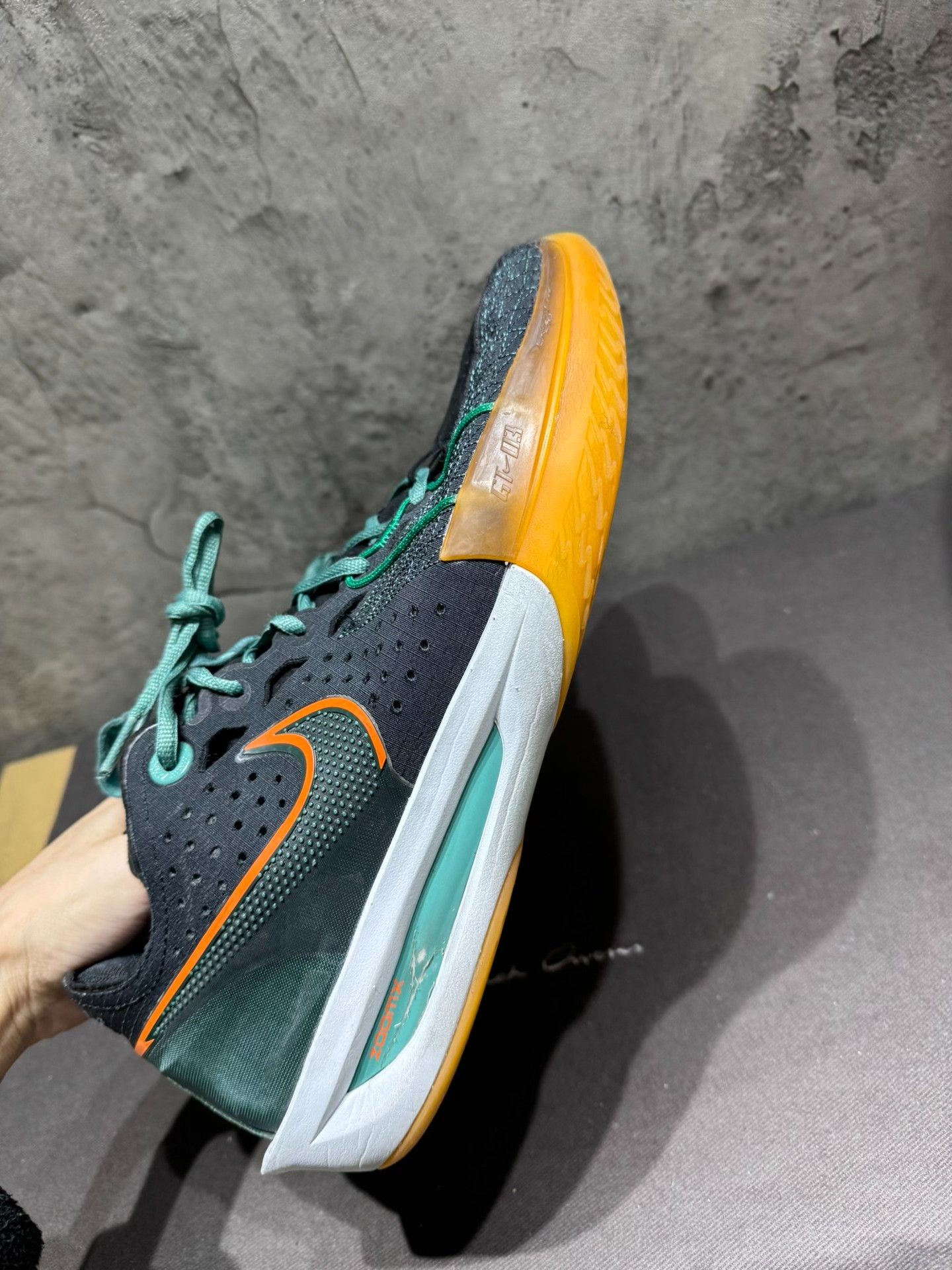 Nike Nike Basketball Multi Lowtop Sneakers 11 Men Size US 11 / EU 44 - 8 Thumbnail