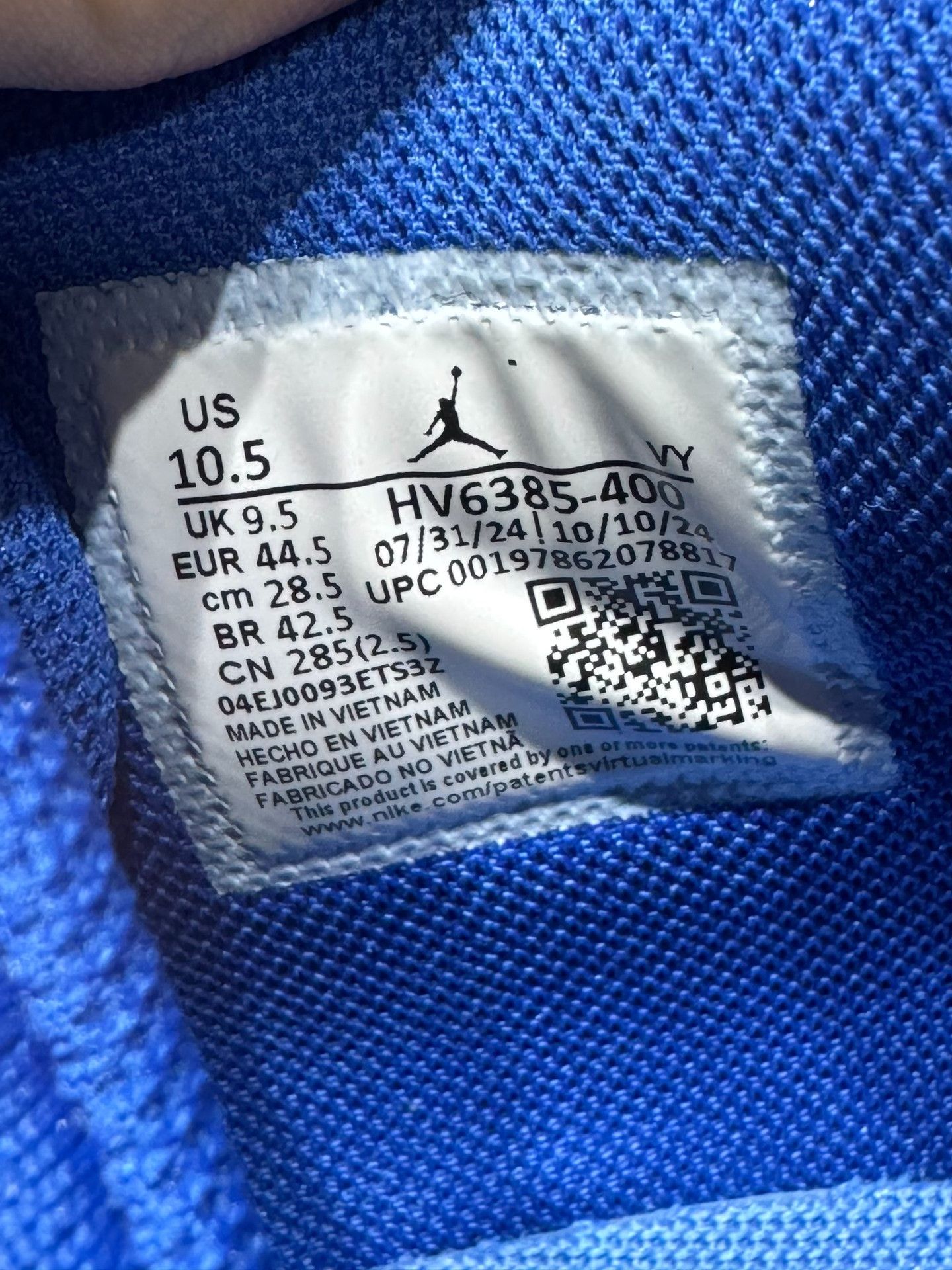 Nike Nike Basketball Blue Lowtop Sneakers 9.5 Men Size US 9.5 / EU 42-43 - 3 Thumbnail
