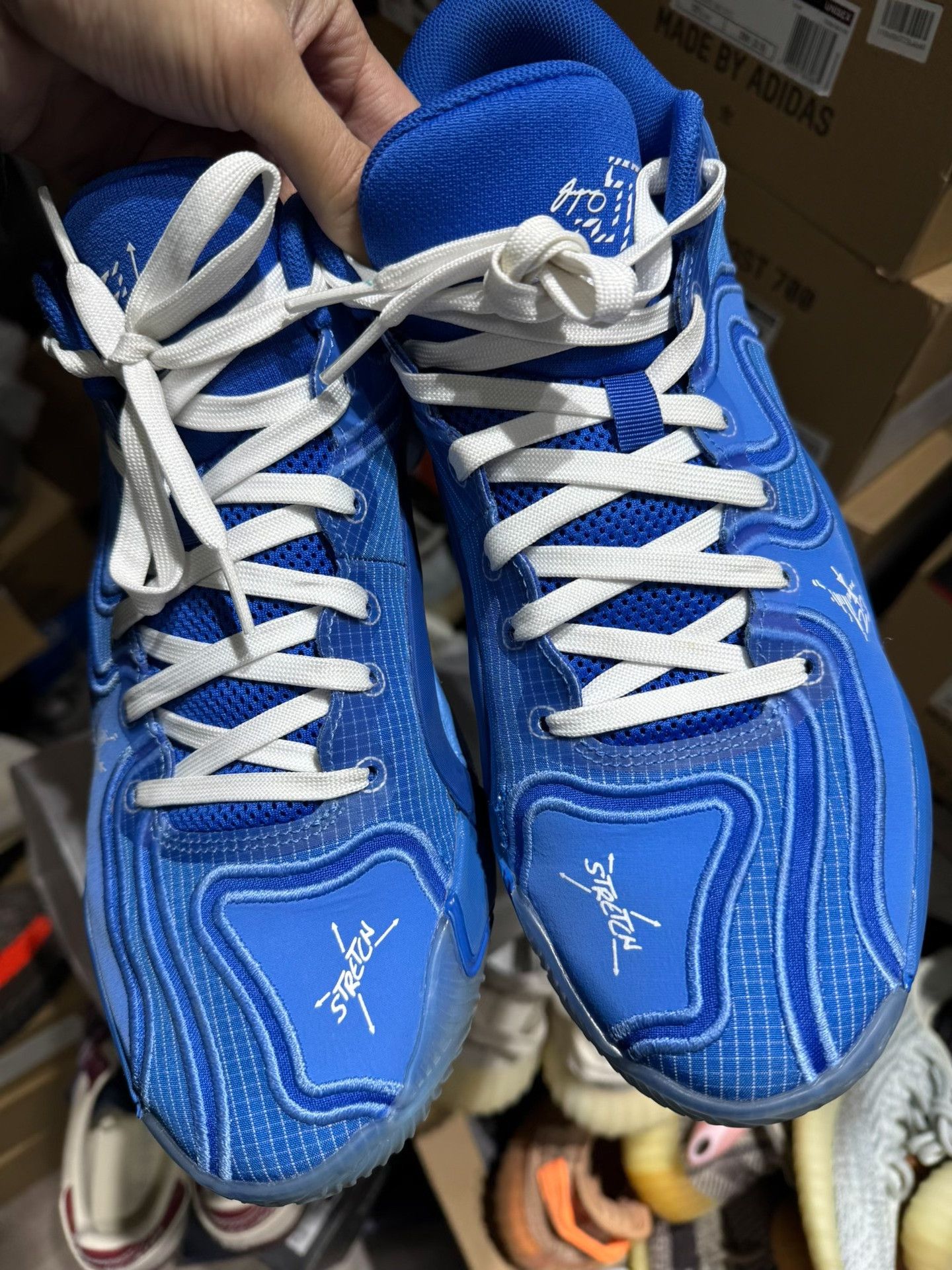 Nike Nike Basketball Blue Lowtop Sneakers 9.5 Men Size US 9.5 / EU 42-43 - 6 Thumbnail
