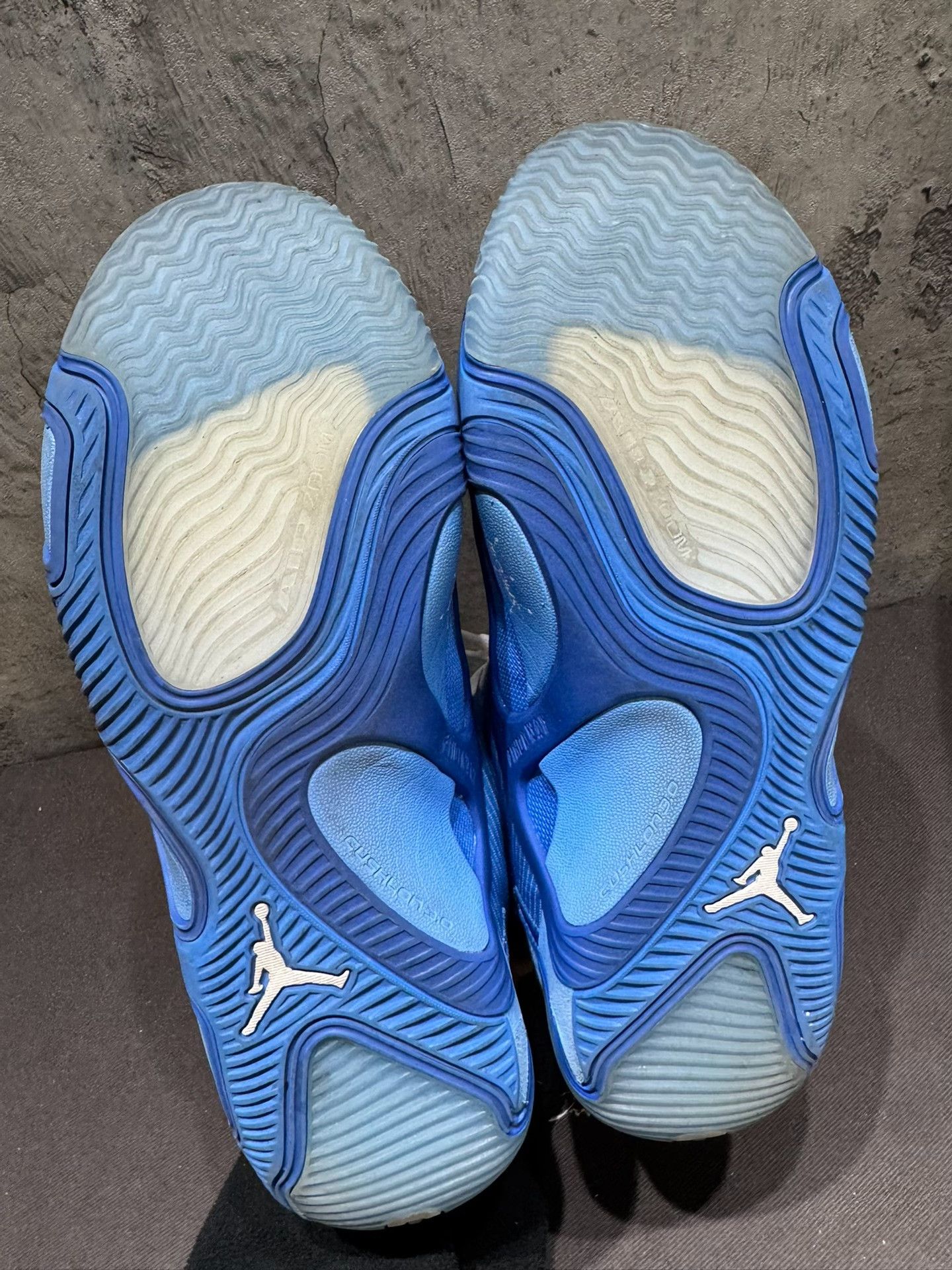 Nike Nike Basketball Blue Lowtop Sneakers 9.5 Men Size US 9.5 / EU 42-43 - 9 Thumbnail