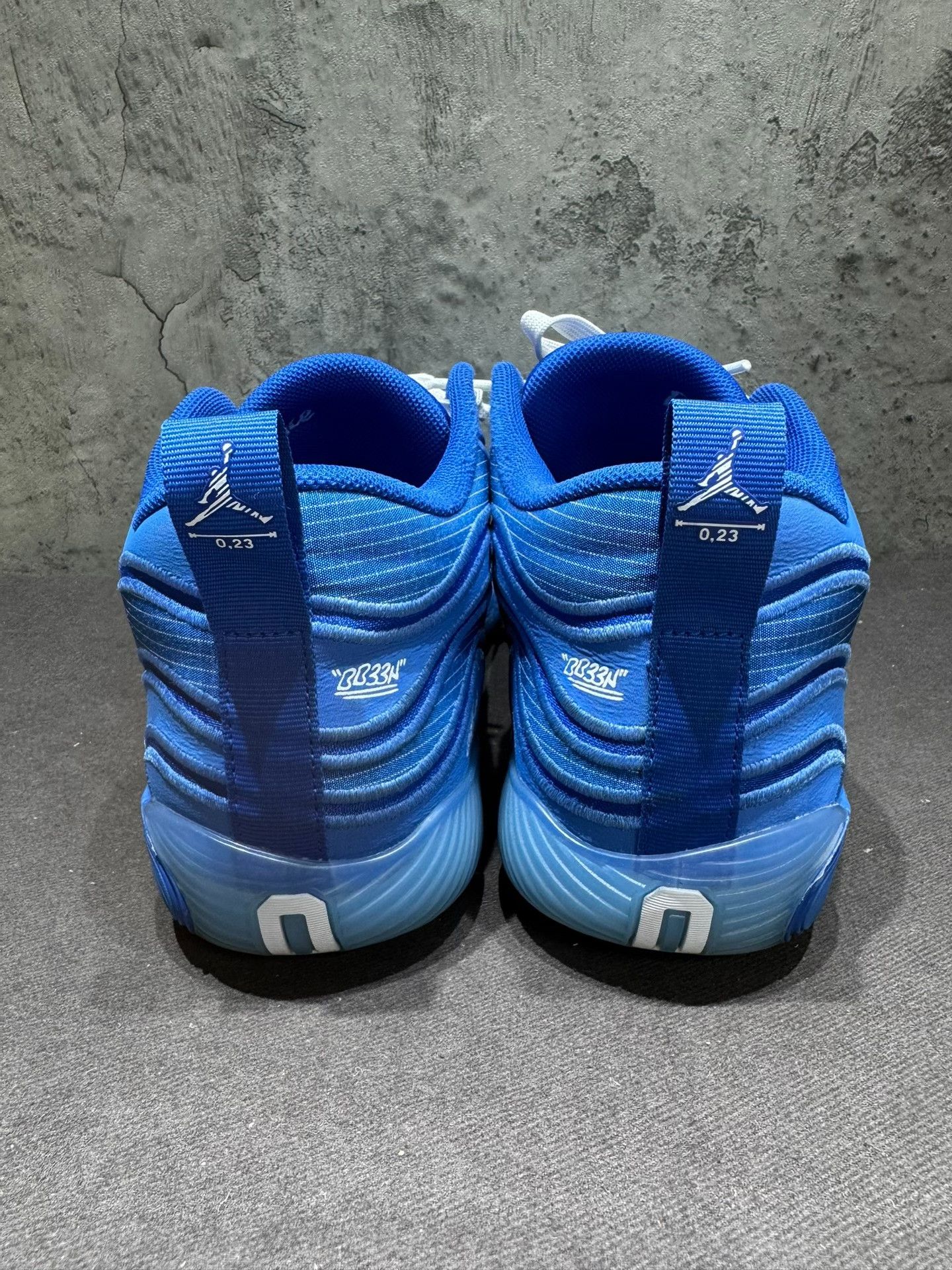Nike Nike Basketball Blue Lowtop Sneakers 9.5 Men Size US 9.5 / EU 42-43 - 4 Thumbnail