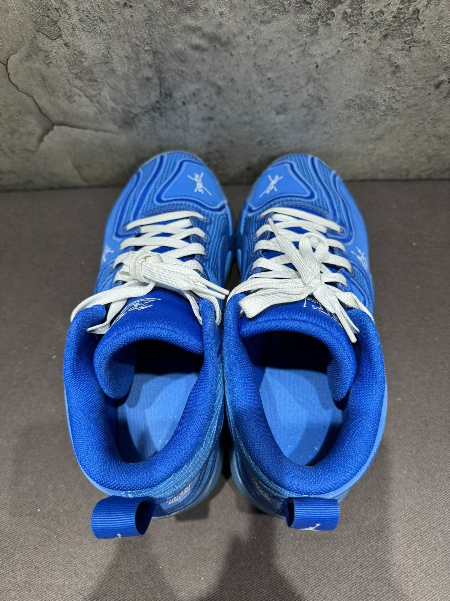 Nike Nike Basketball Blue Lowtop Sneakers 9.5 Men Size US 9.5 / EU 42-43 - 5 Thumbnail