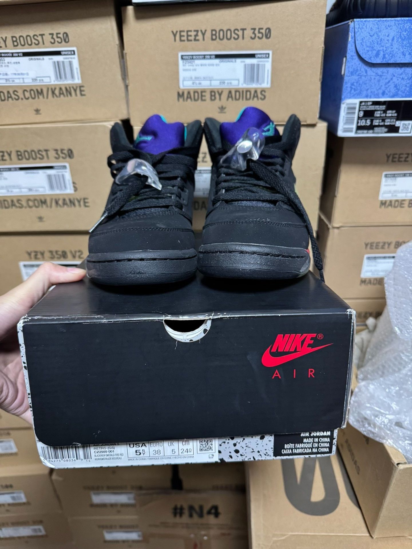 Nike Nike Retro Black Lowtop Sneakers 38 Men Size US 6 / EU 39 - 3 Thumbnail