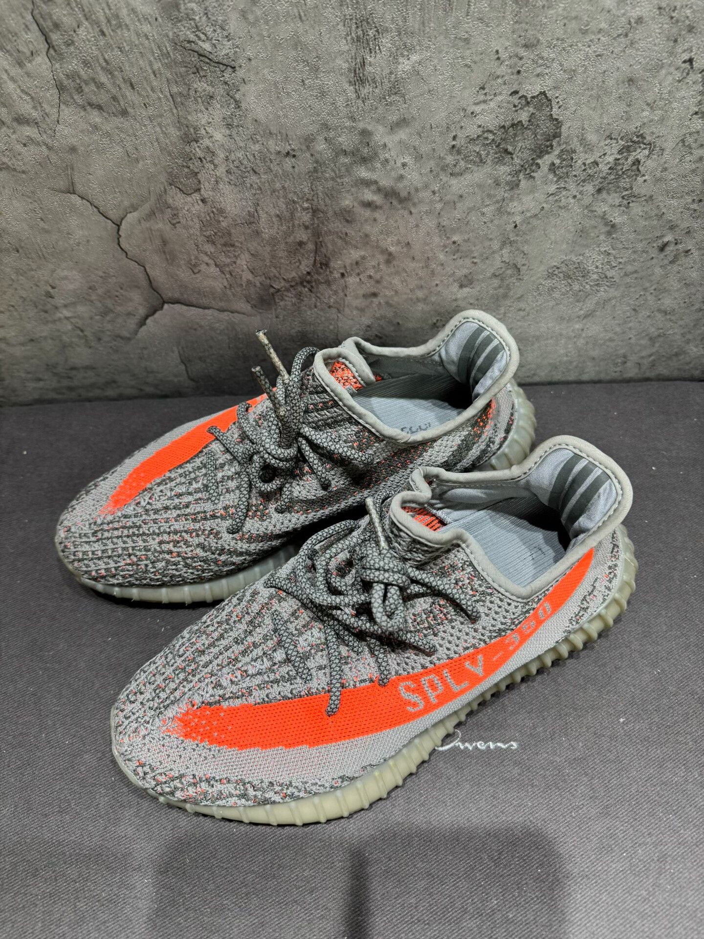 Adidas Adidas YEEZY350 Gray Lowtop Sneakers 42 Men Size US 9 / EU 42 - 5 Thumbnail