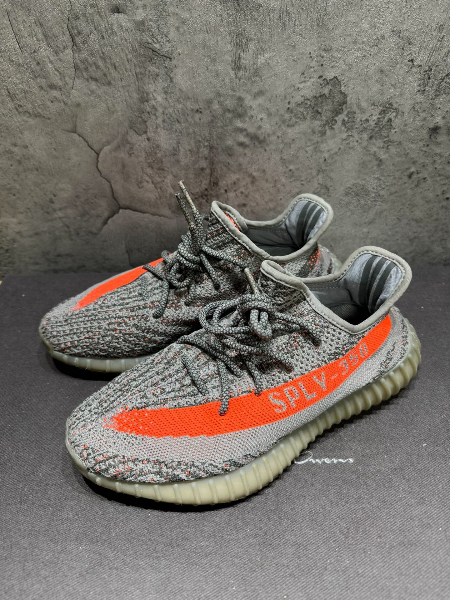 Adidas Adidas YEEZY350 Gray Lowtop Sneakers 42 Men Size US 9 / EU 42 - 4 Thumbnail