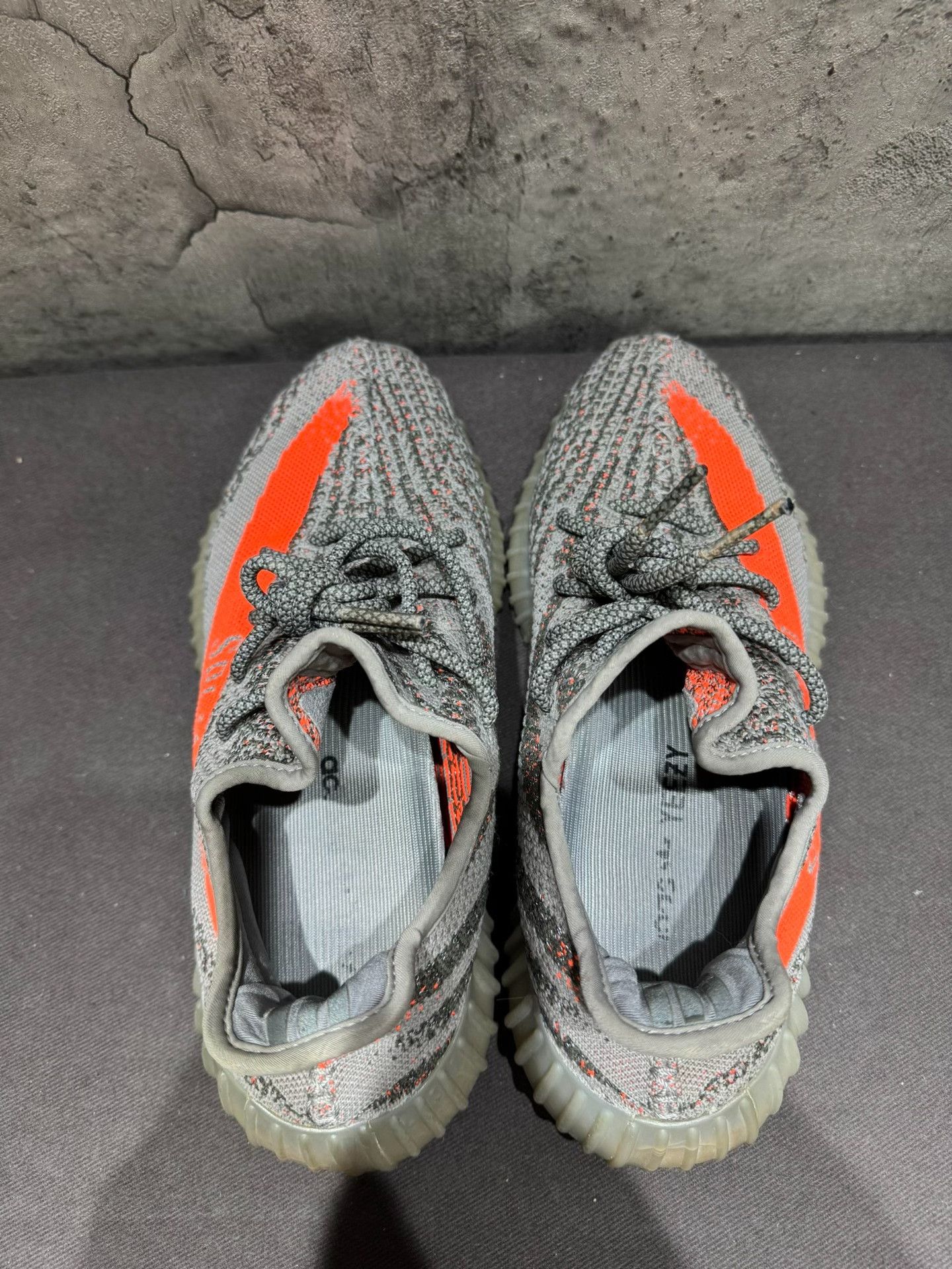 Adidas Adidas YEEZY350 Gray Lowtop Sneakers 42 Men Size US 9 / EU 42 - 2 Thumbnail