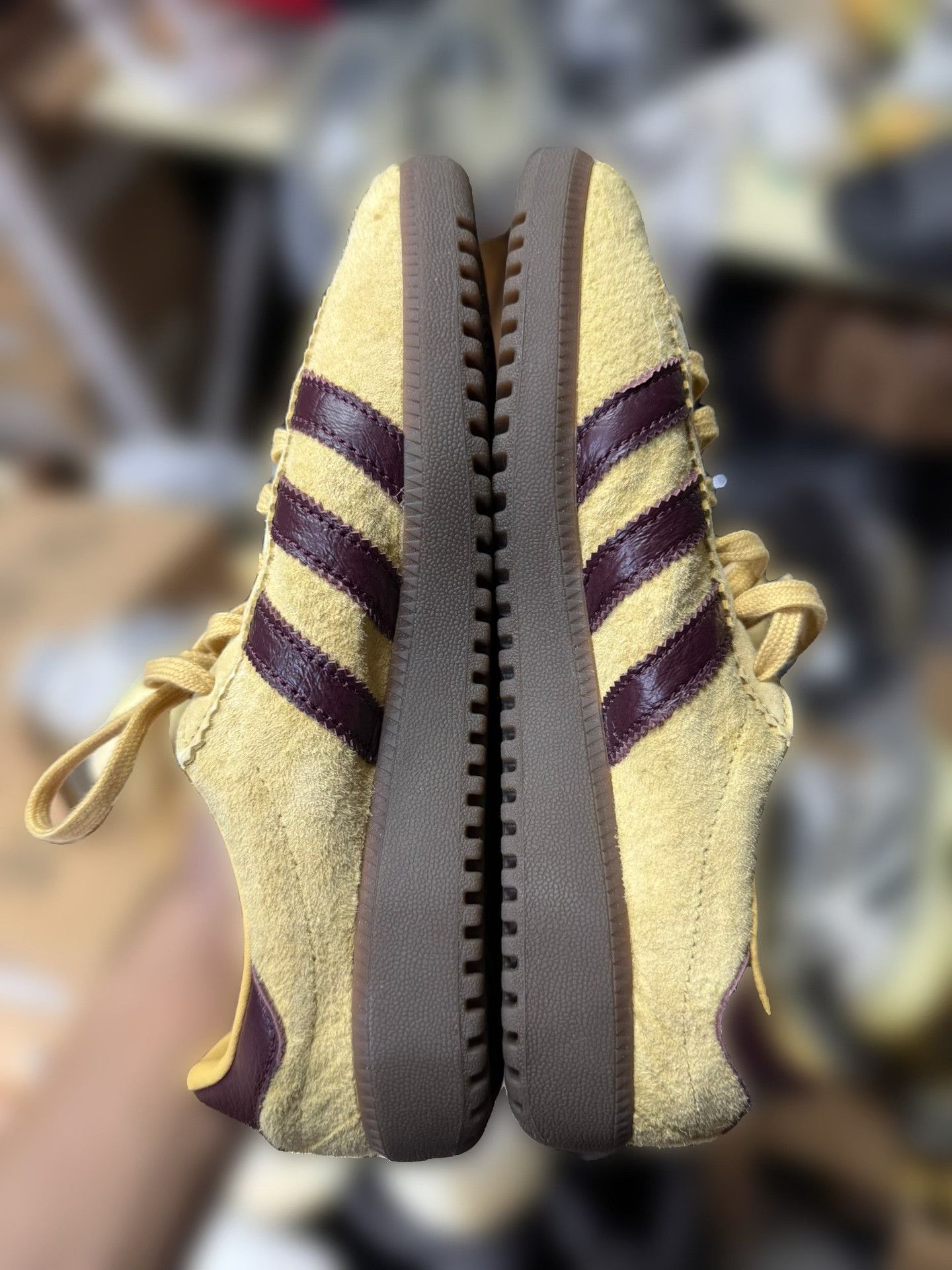 Adidas Adidas Retro Yellow Lowtop Sneakers 36 Men Size US 5 / EU 37 - 6 Thumbnail