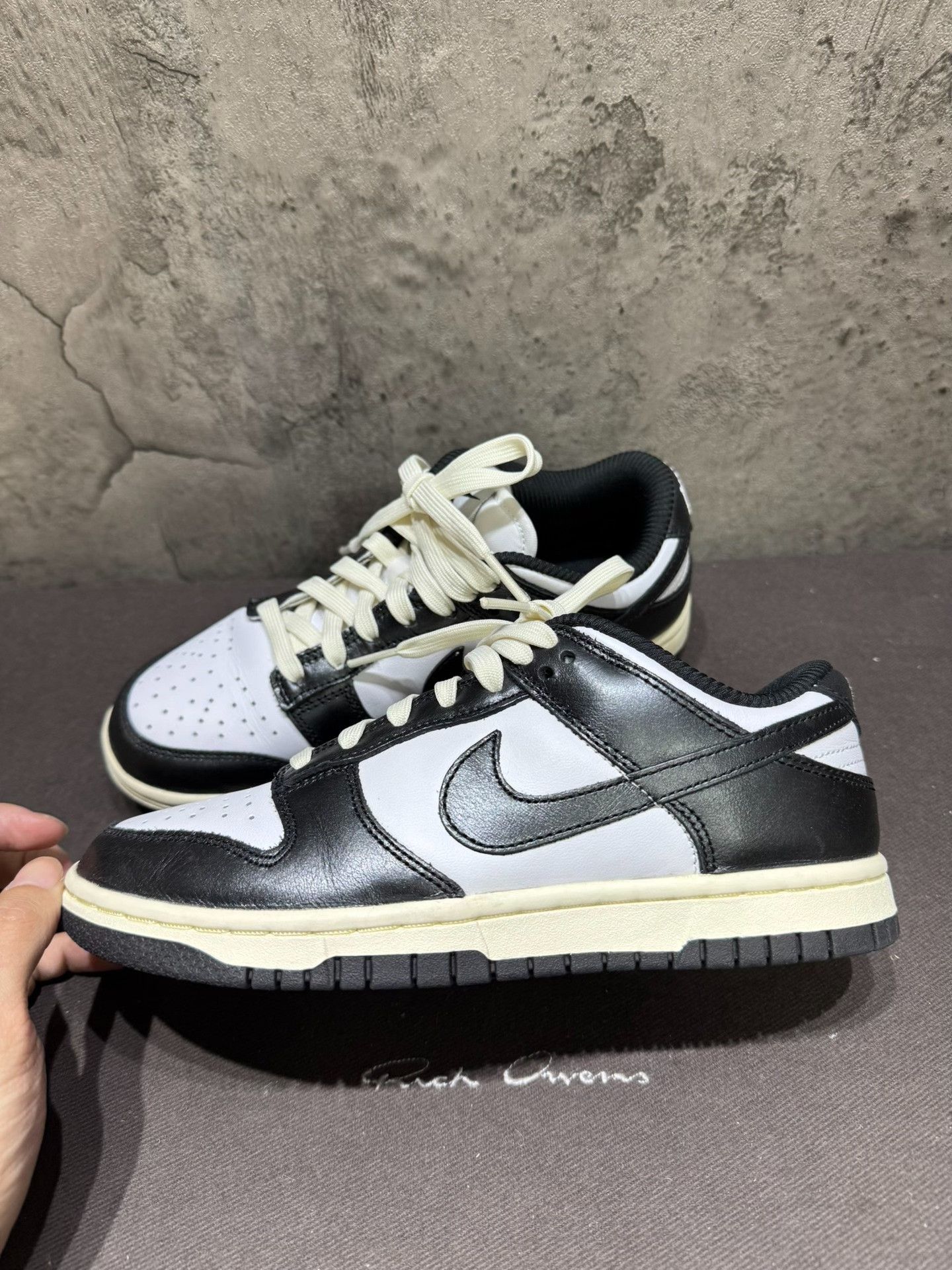 Nike Nike DUNK Black Lowtop Sneakers 36 Men Size US 5 / EU 37 - 6 Thumbnail