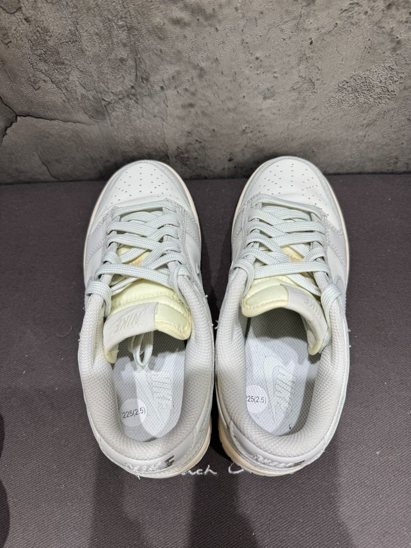 Nike Nike DUNK White Lowtop Sneakers 36 Men Size US 5 / EU 37 - 6 Thumbnail