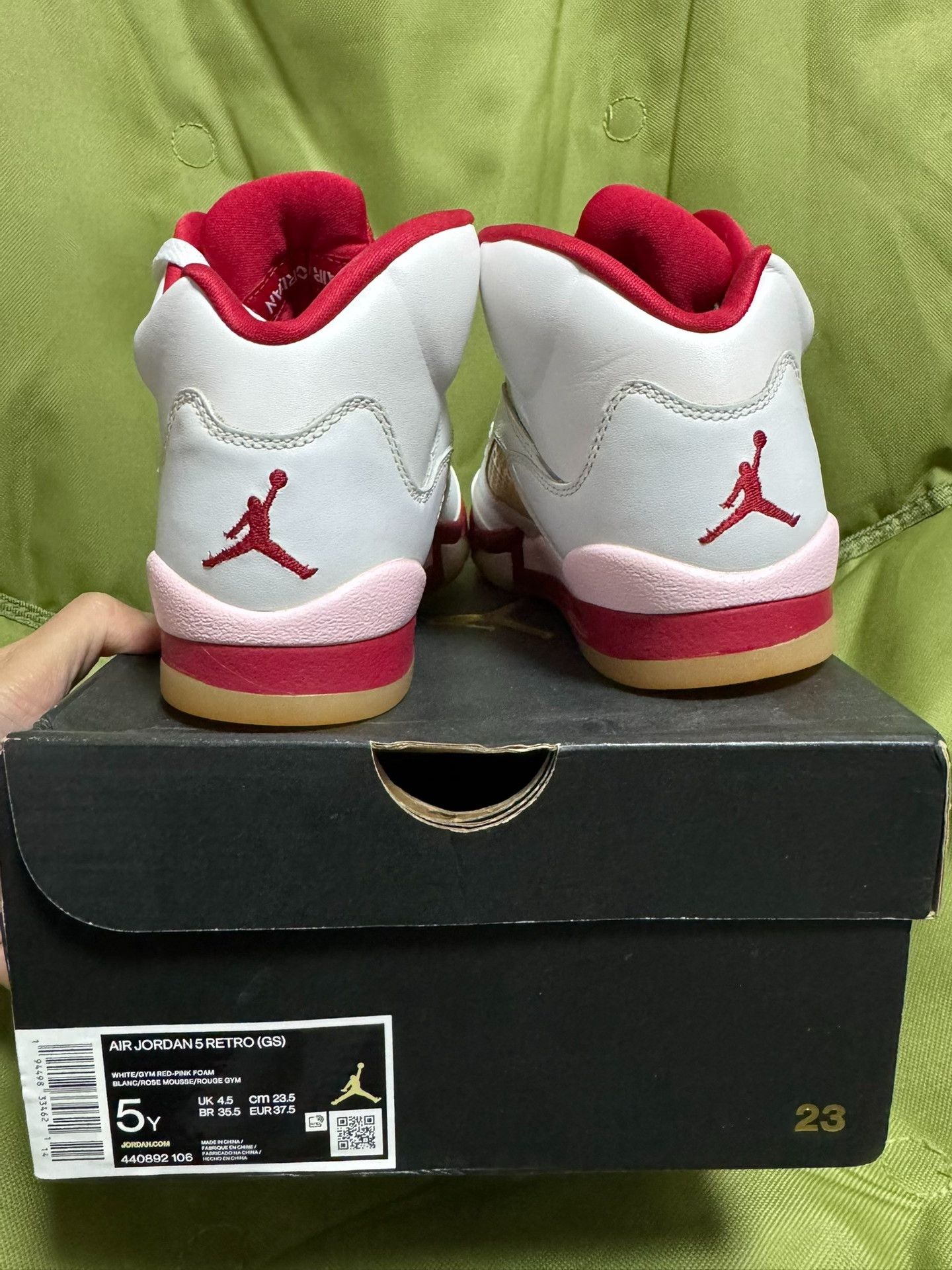 Nike Nike Pink Lowtop Sneakers 37 Men Size US 5 / EU 37 - 7 Thumbnail