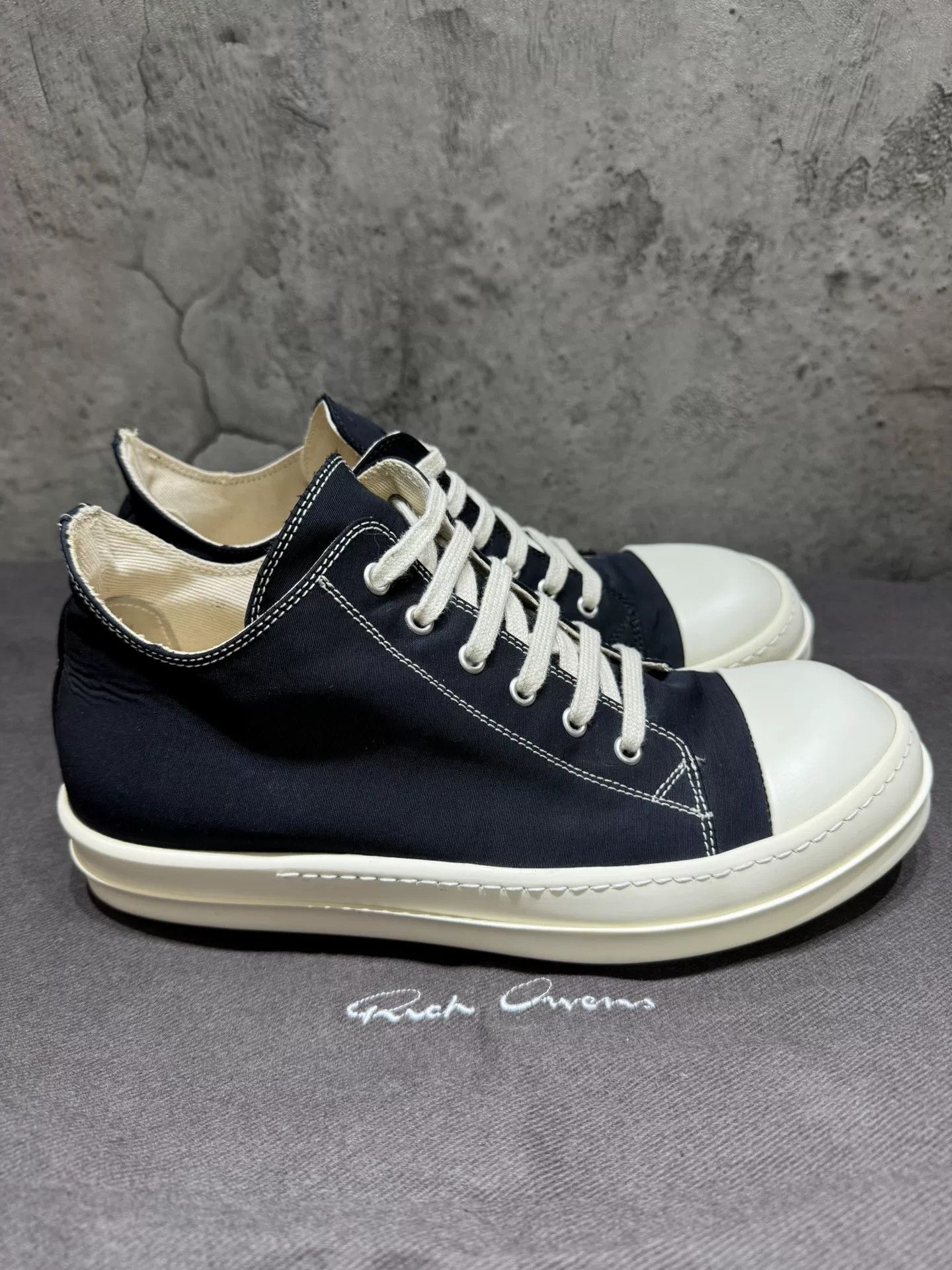 Rick Owens Rick Owens Multi Lowtop Sneakers 41 Men Size US 8.5 / EU 41-42 - 2 Thumbnail