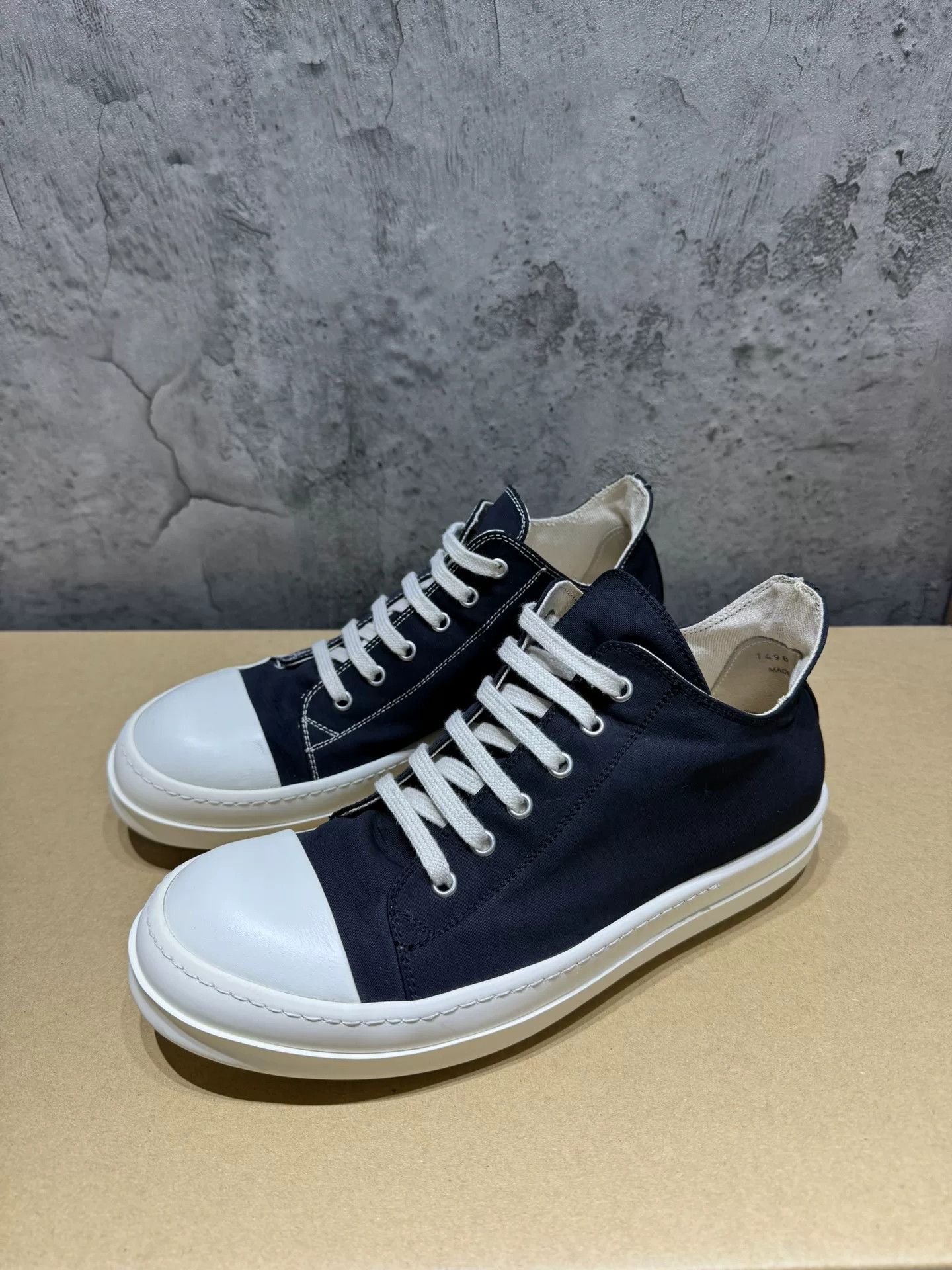 Rick Owens Rick Owens Multi Lowtop Sneakers 41 Men Size US 8.5 / EU 41-42 - 3 Thumbnail