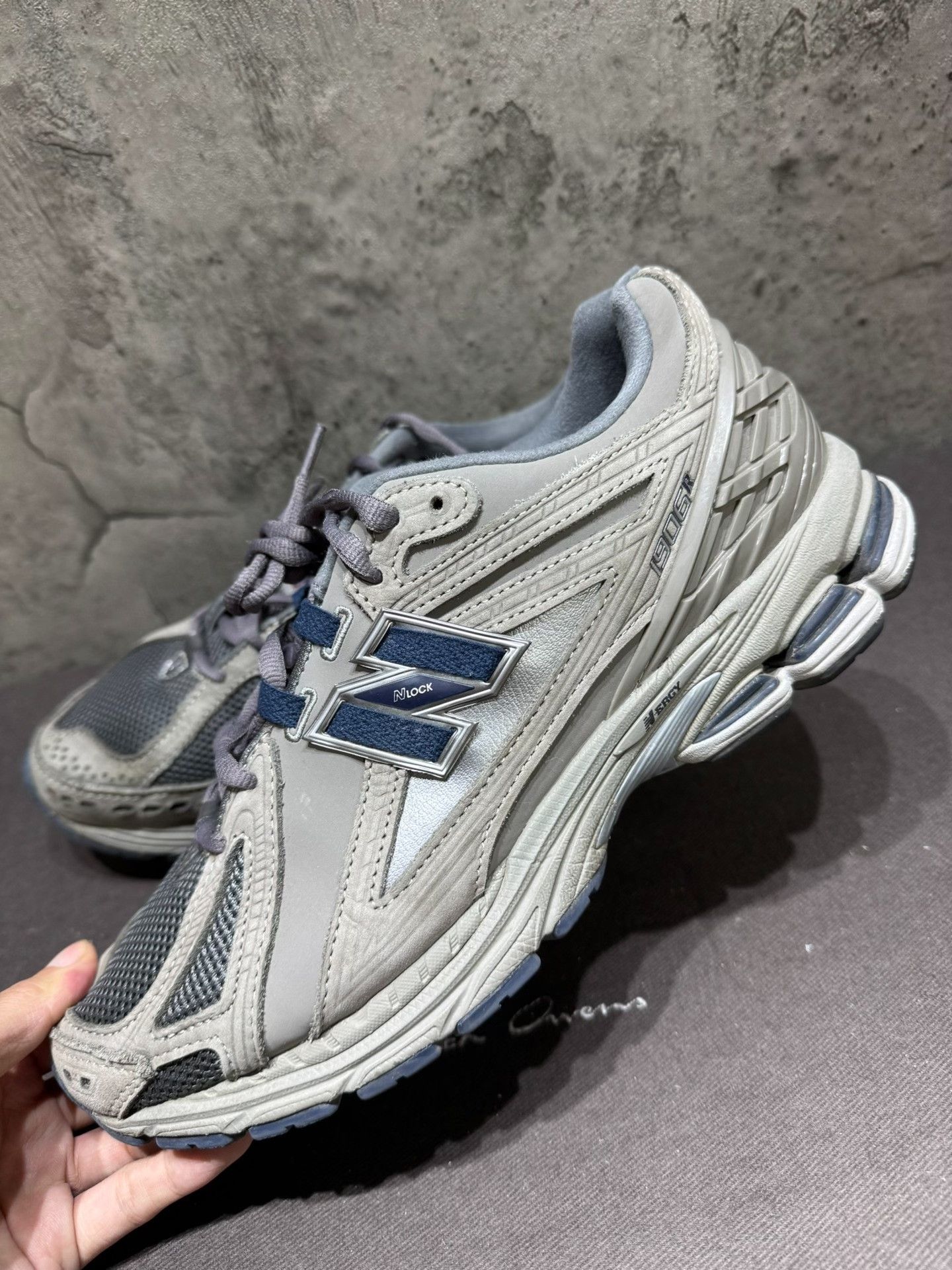 New Balance New Balance Gray Lowtop Sneakers M Men Size US 10 / EU 43 - 3 Thumbnail