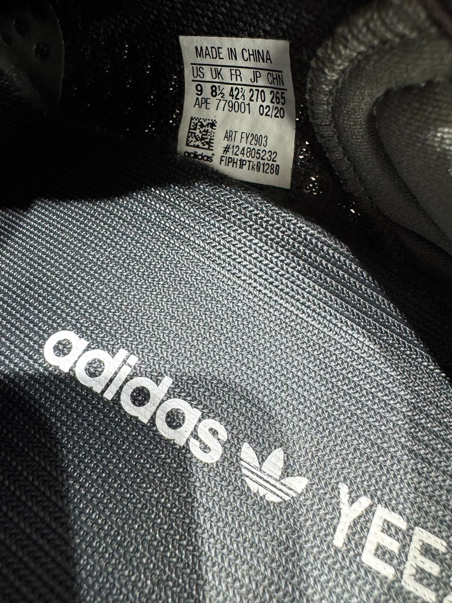 Adidas Adidas Black Lowtop Sneakers 42 Men Size US 9 / EU 42 - 4 Thumbnail